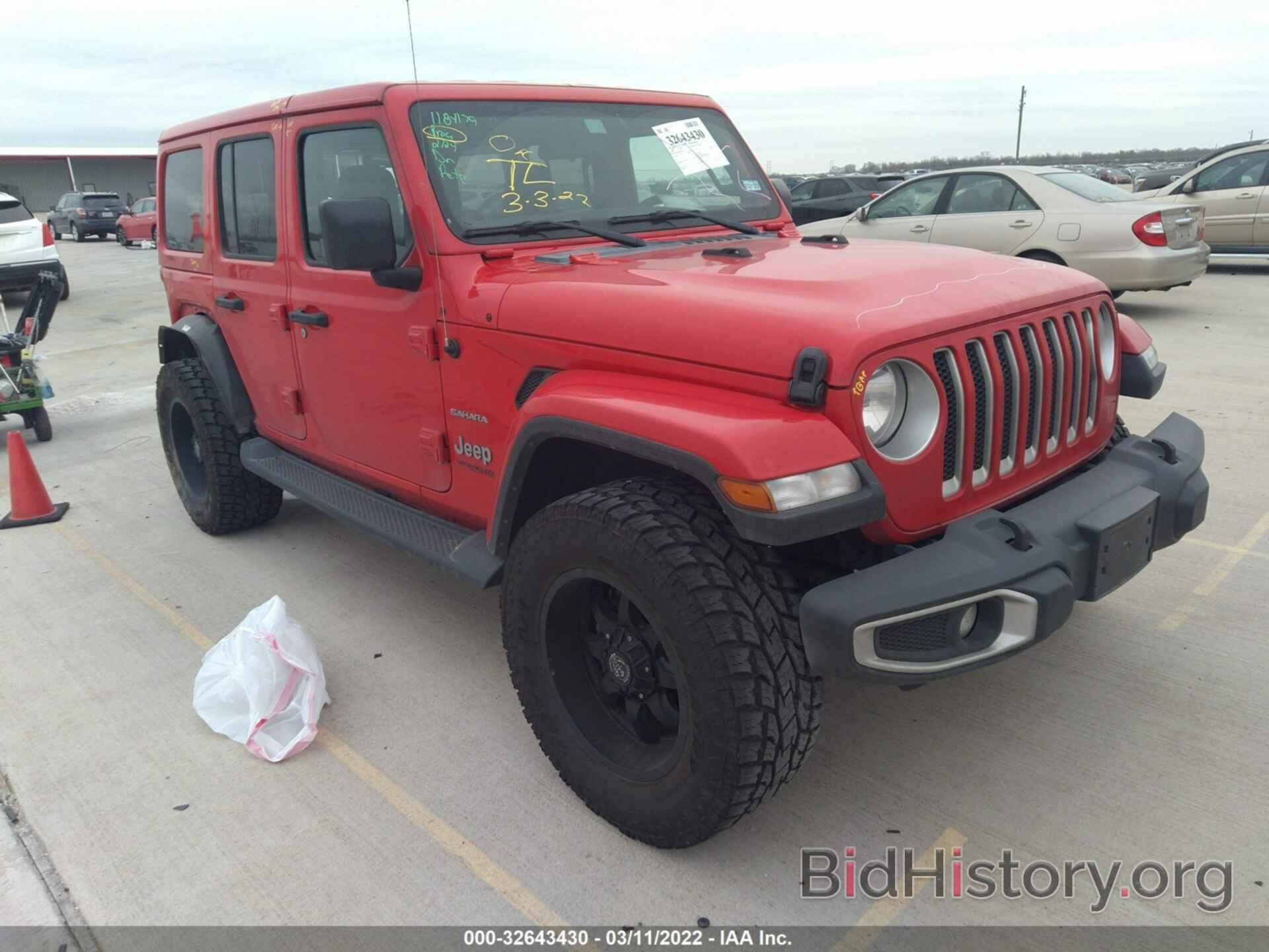 Photo 1C4HJXEN5JW175792 - JEEP WRANGLER UNLIMITED 2018