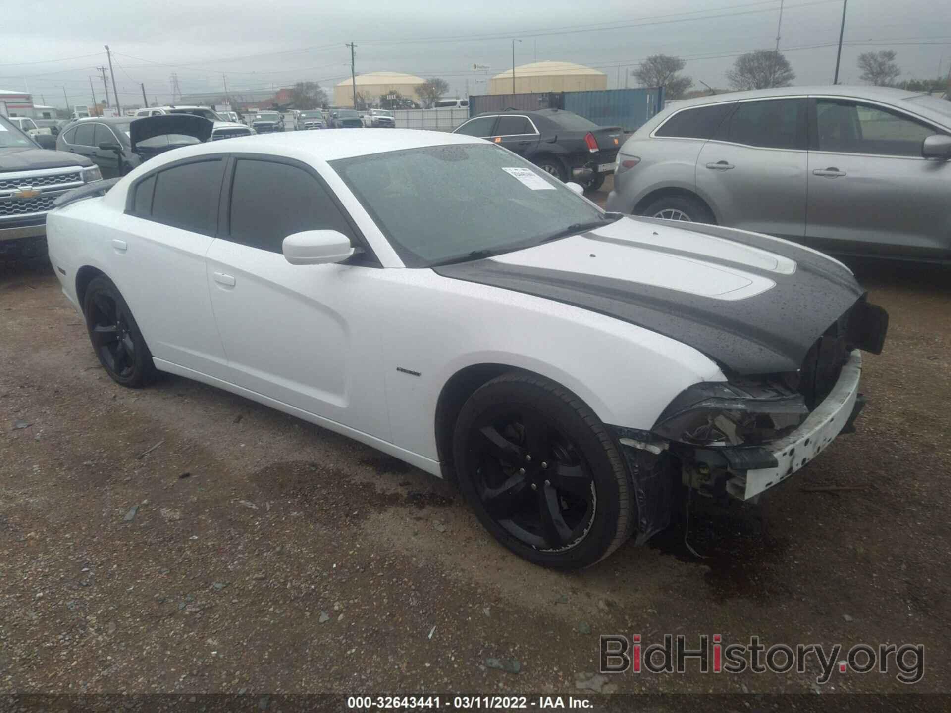 Photo 2C3CDXCT0EH163979 - DODGE CHARGER 2014