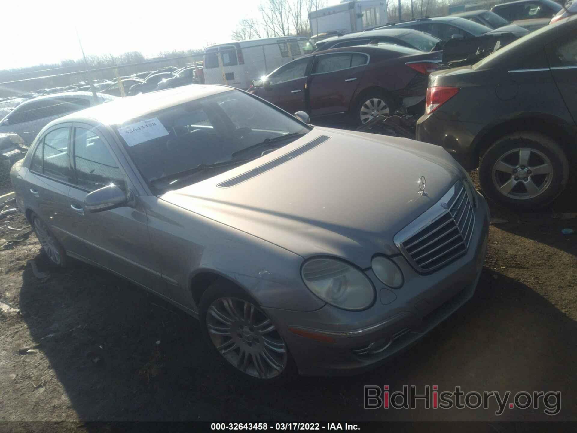 Photo WDBUF87X17B182810 - MERCEDES-BENZ E-CLASS 2007