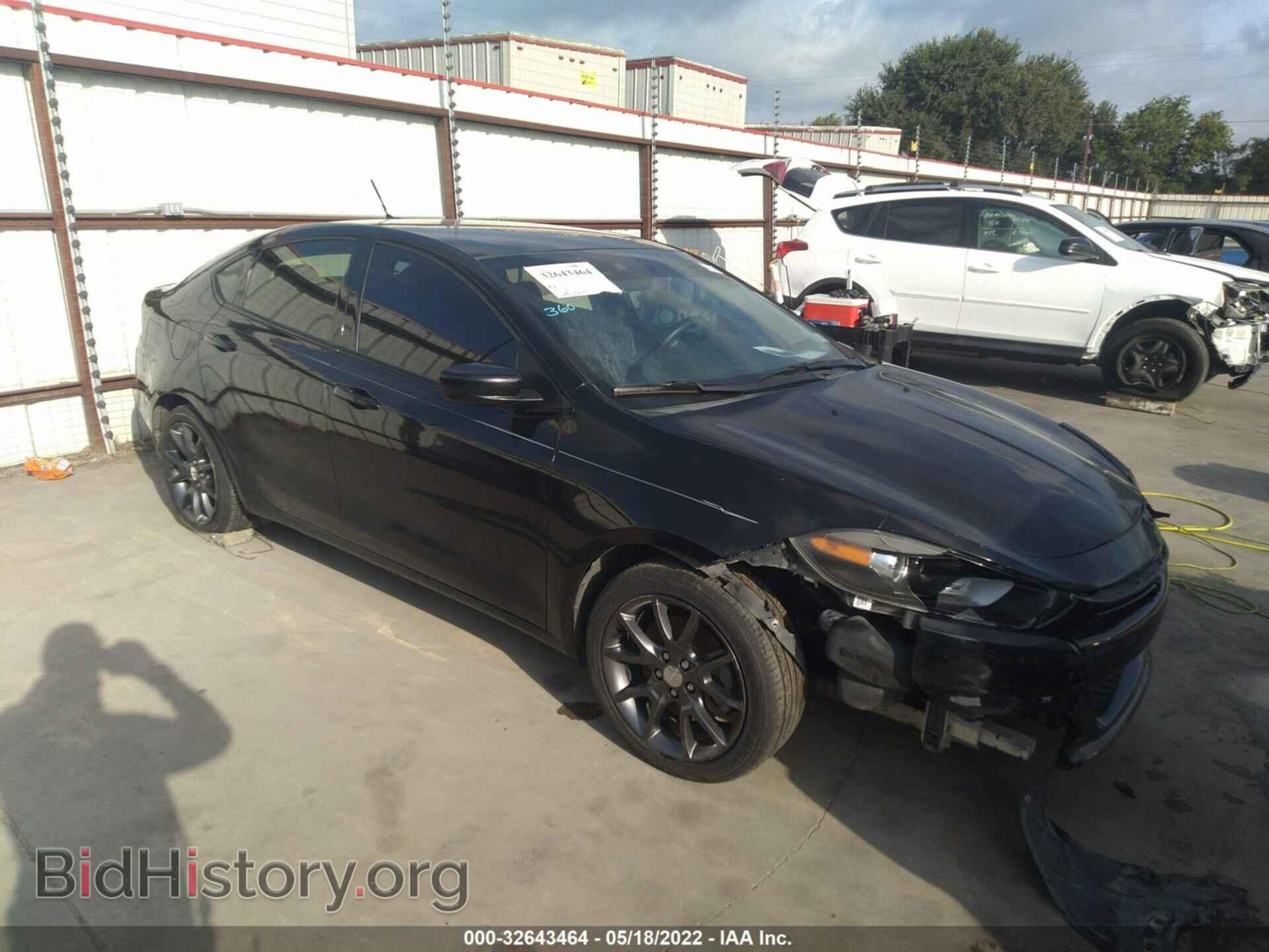Фотография 1C3CDFAA4FD392465 - DODGE DART 2015