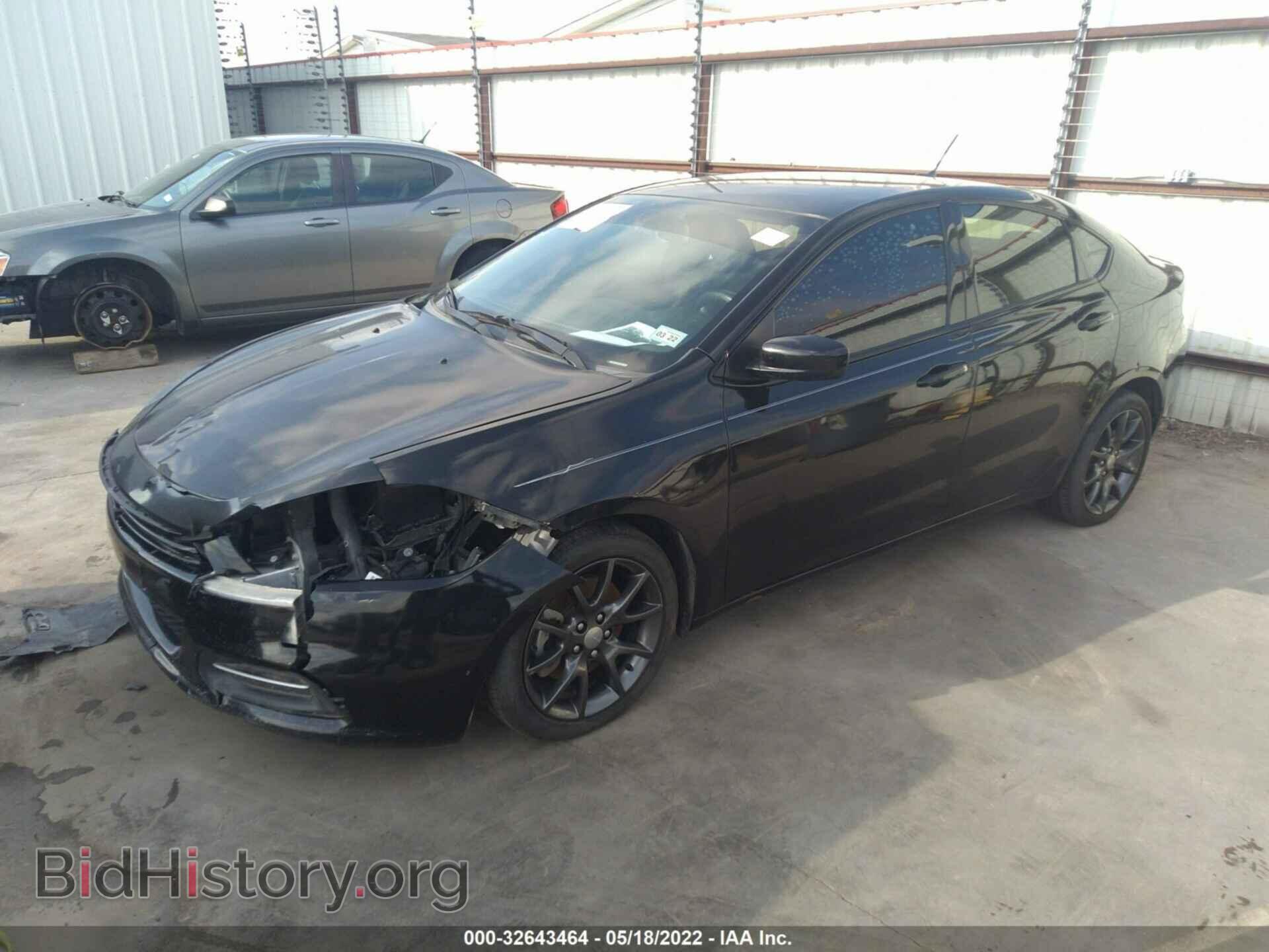 2015 DODGE DART - VIN: 1C3CDFAA4FD392465 - Фото 2