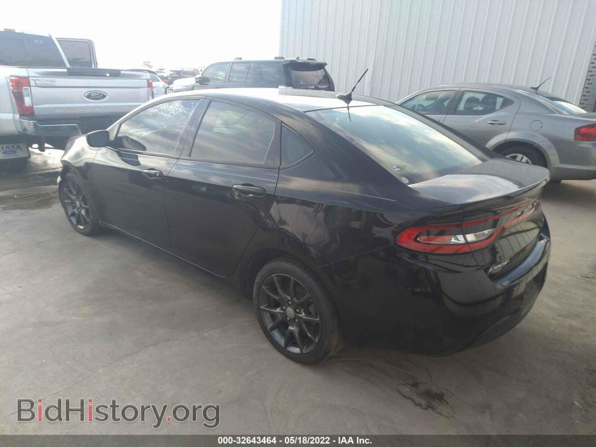 2015 DODGE DART - VIN: 1C3CDFAA4FD392465 - Фото 3