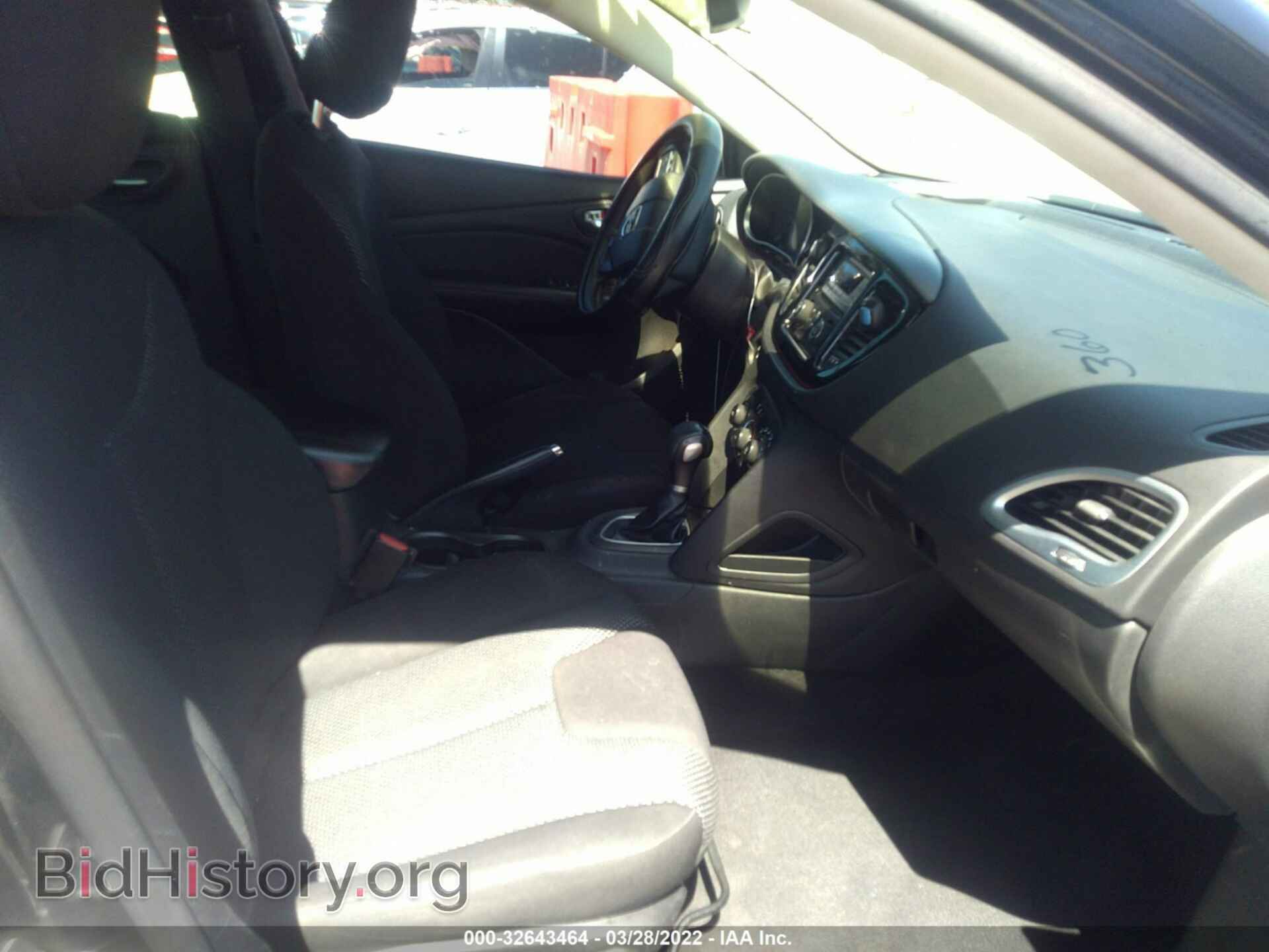 2015 DODGE DART - VIN: 1C3CDFAA4FD392465 - Фото 5