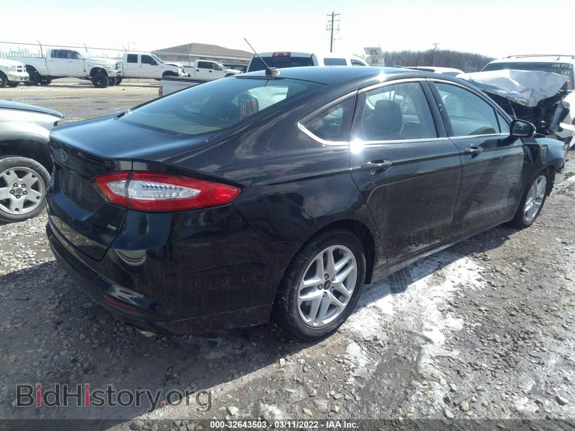 2014 FORD FUSION - VIN: 3FA6P0H77ER376022 - Фото 4