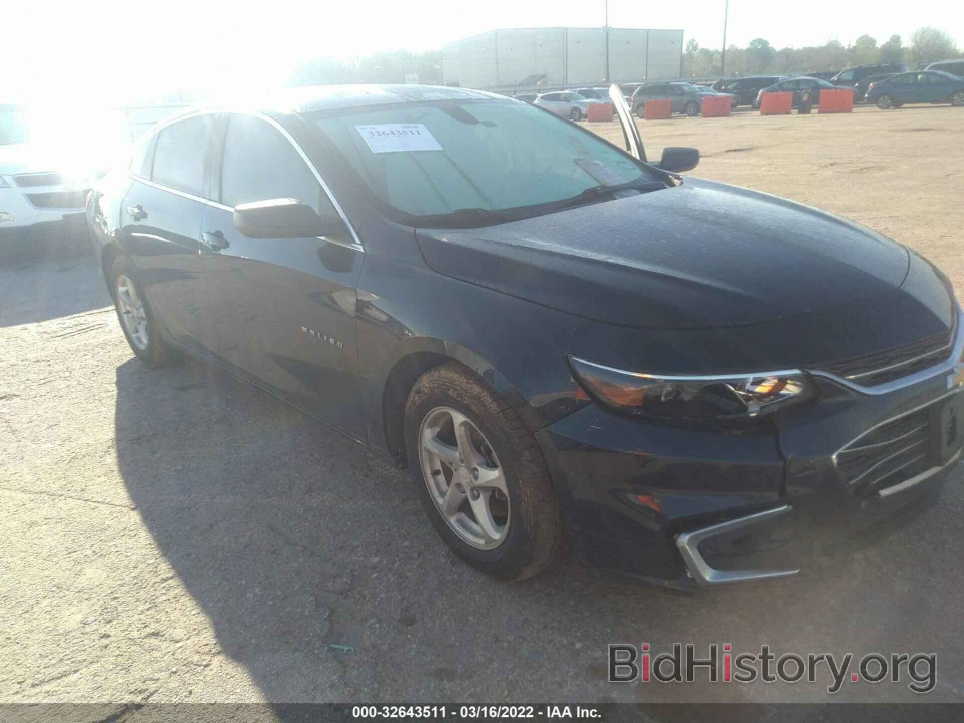 Photo 1G1ZB5ST2JF148342 - CHEVROLET MALIBU 2018