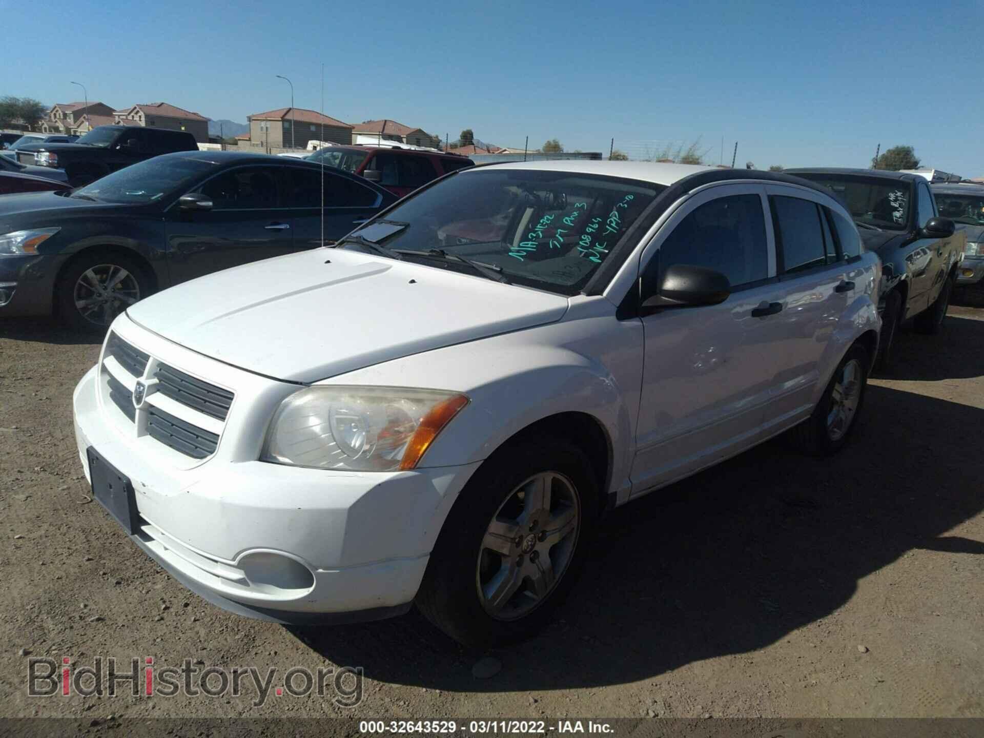 2007 DODGE CALIBER - VIN: 1B3HB48BX7D108964 - Photo 2