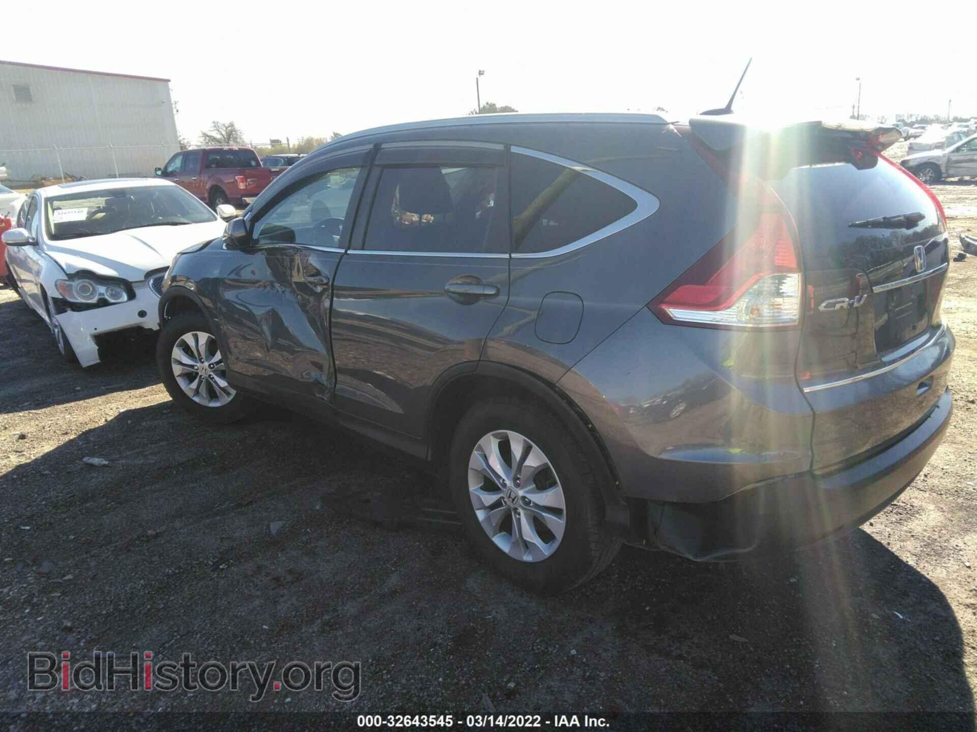 2013 HONDA CR-V - VIN: 2HKRM3H77DH501216 - Фото 3