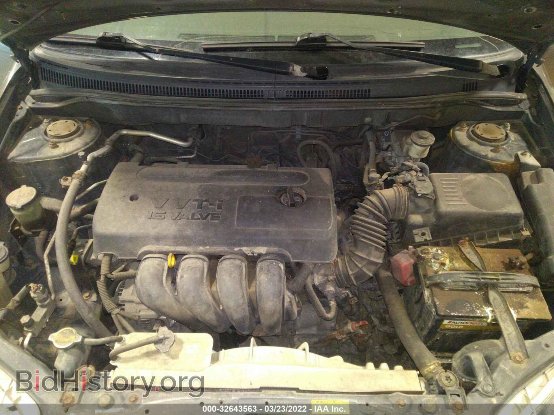 2007 TOYOTA COROLLA - VIN: 1NXBR32E87Z834833 - Фото 10