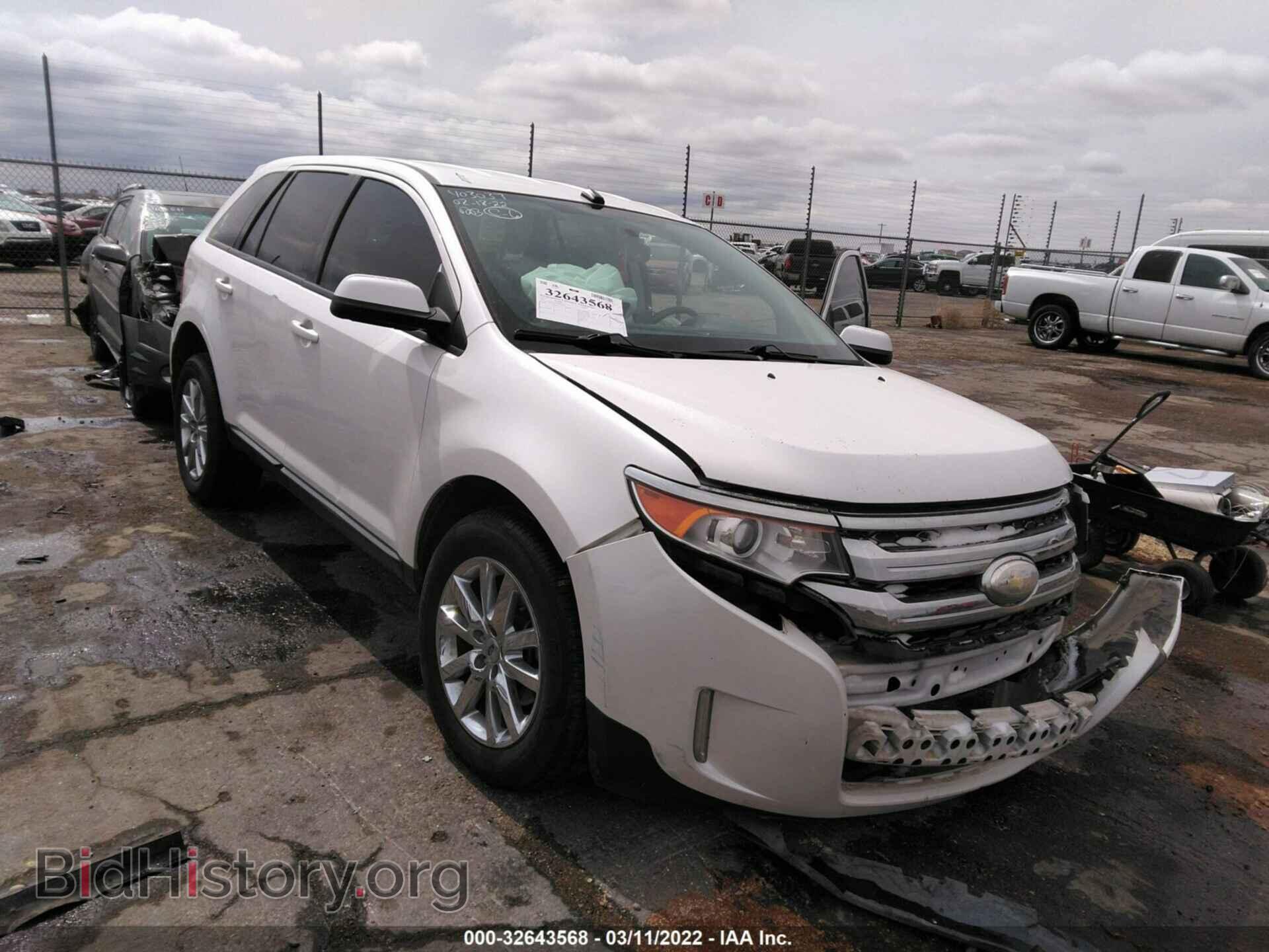 Photo 2FMDK3JC9DBB10941 - FORD EDGE 2013