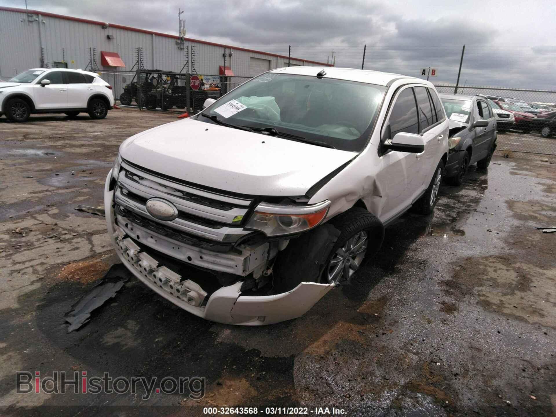 2013 FORD EDGE - VIN: 2FMDK3JC9DBB10941 - Photo 2