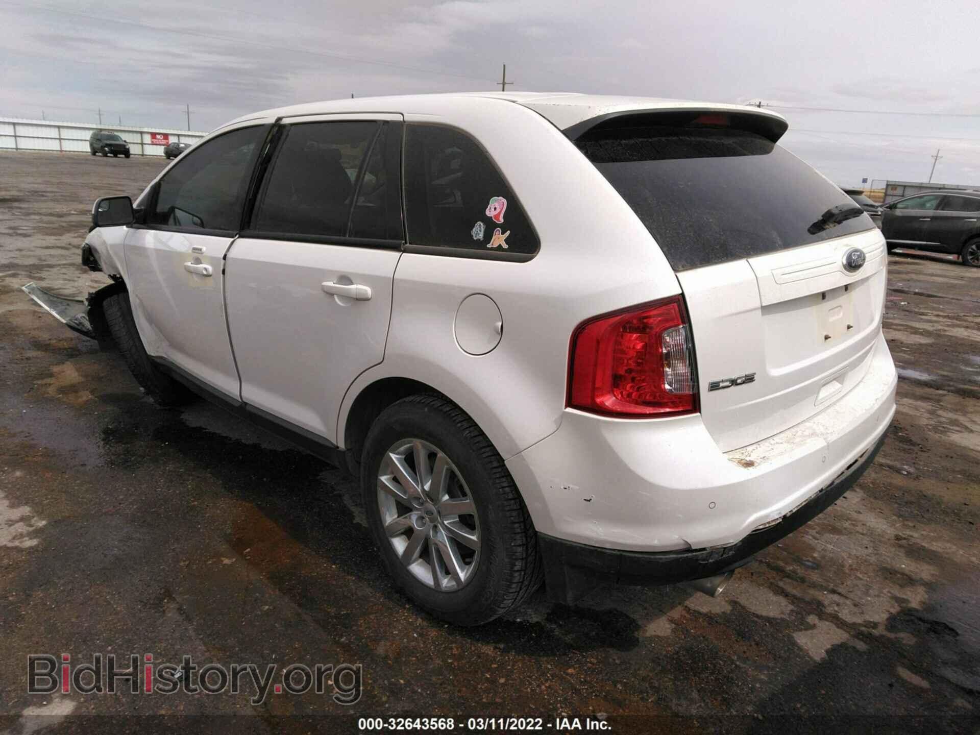 2013 FORD EDGE - VIN: 2FMDK3JC9DBB10941 - Photo 3