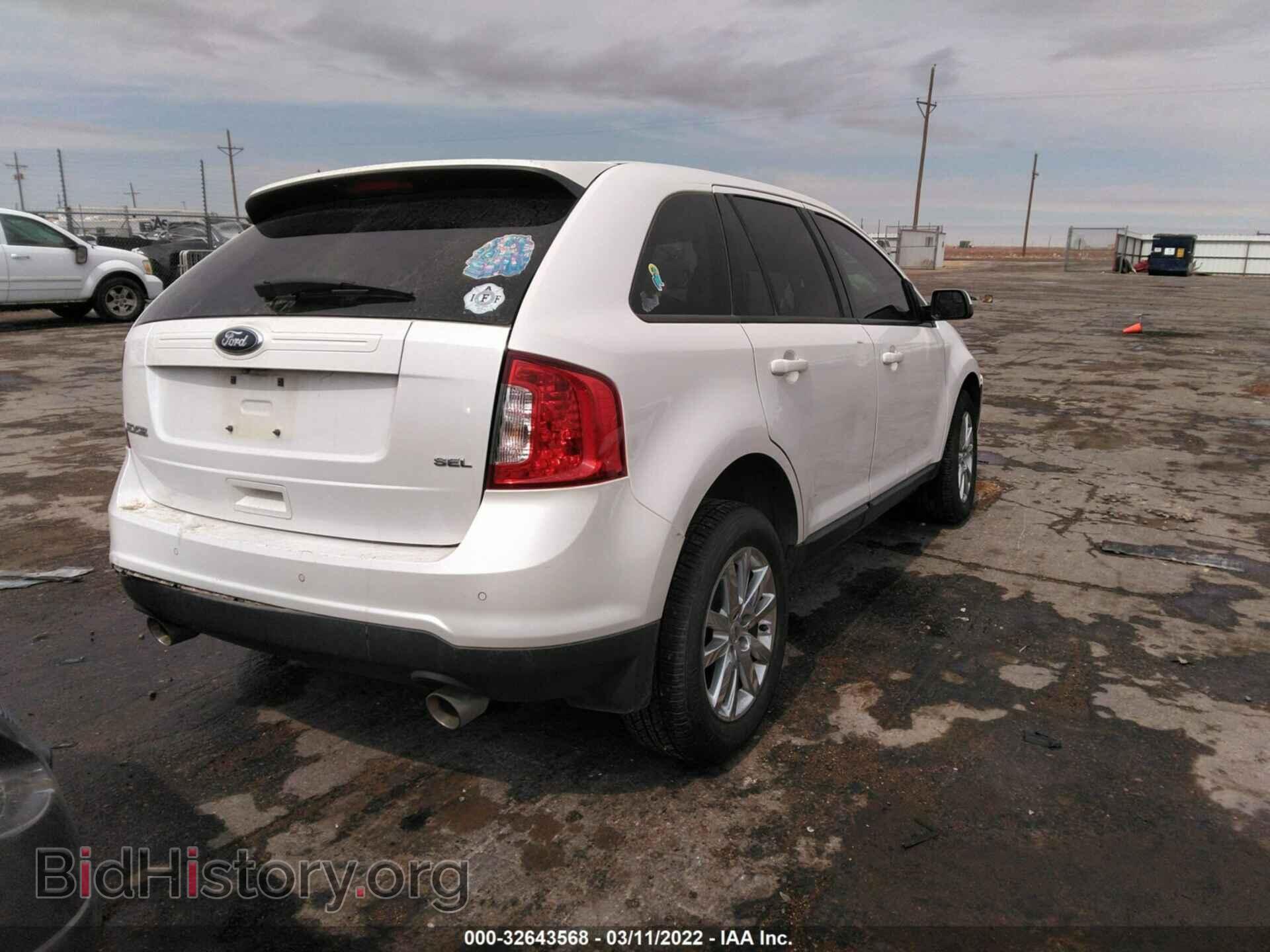 2013 FORD EDGE - VIN: 2FMDK3JC9DBB10941 - Photo 4