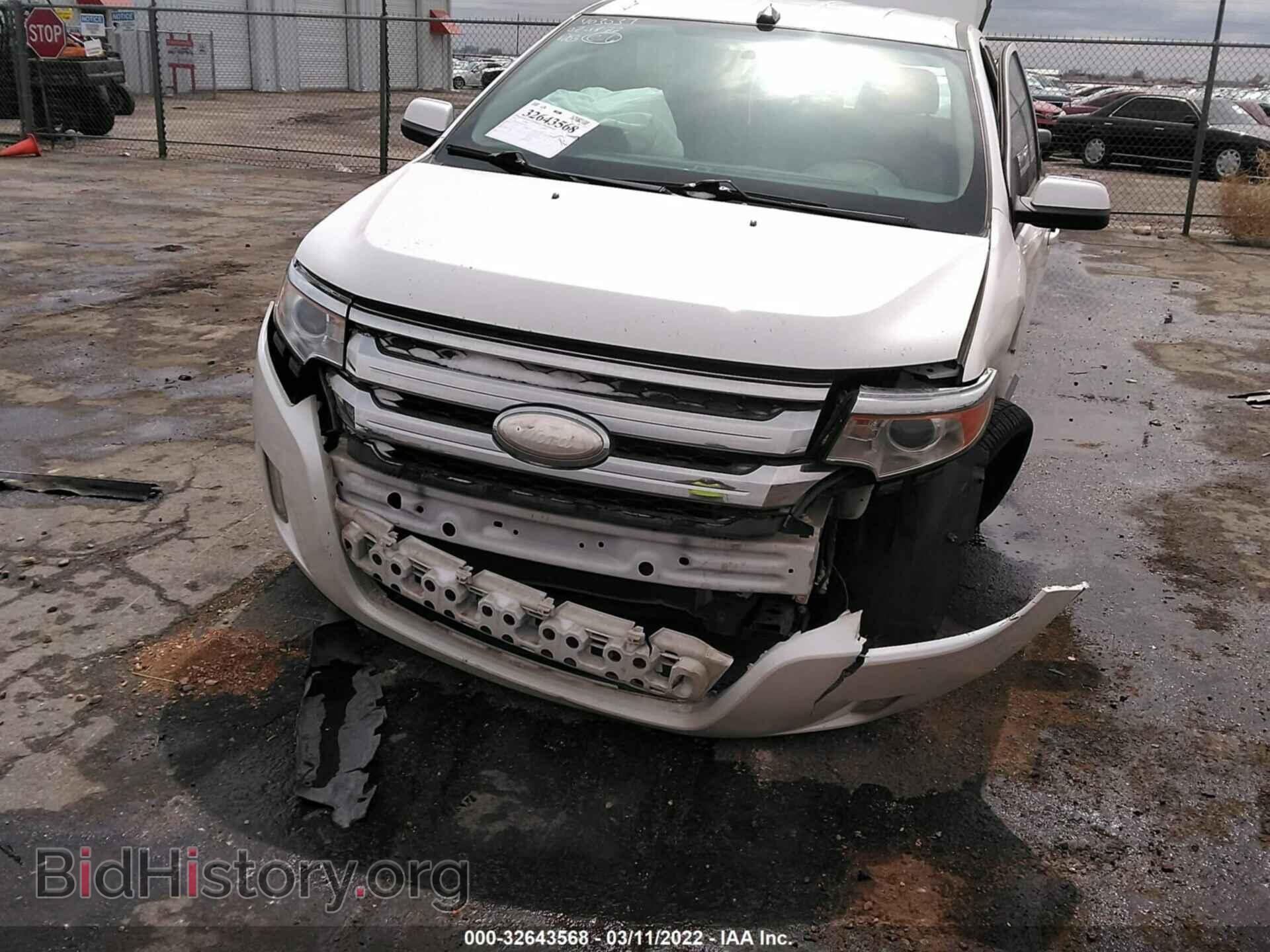 2013 FORD EDGE - VIN: 2FMDK3JC9DBB10941 - Photo 6