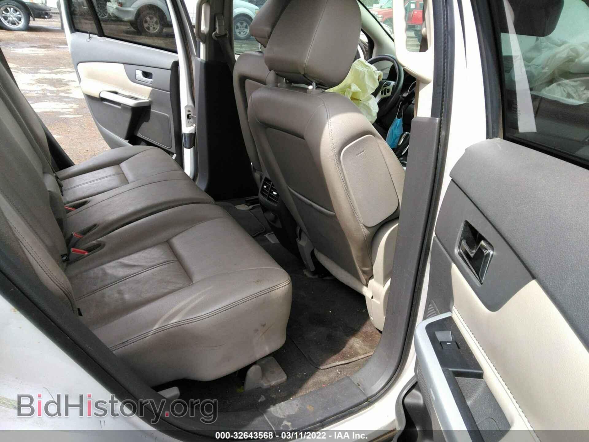 2013 FORD EDGE - VIN: 2FMDK3JC9DBB10941 - Photo 8