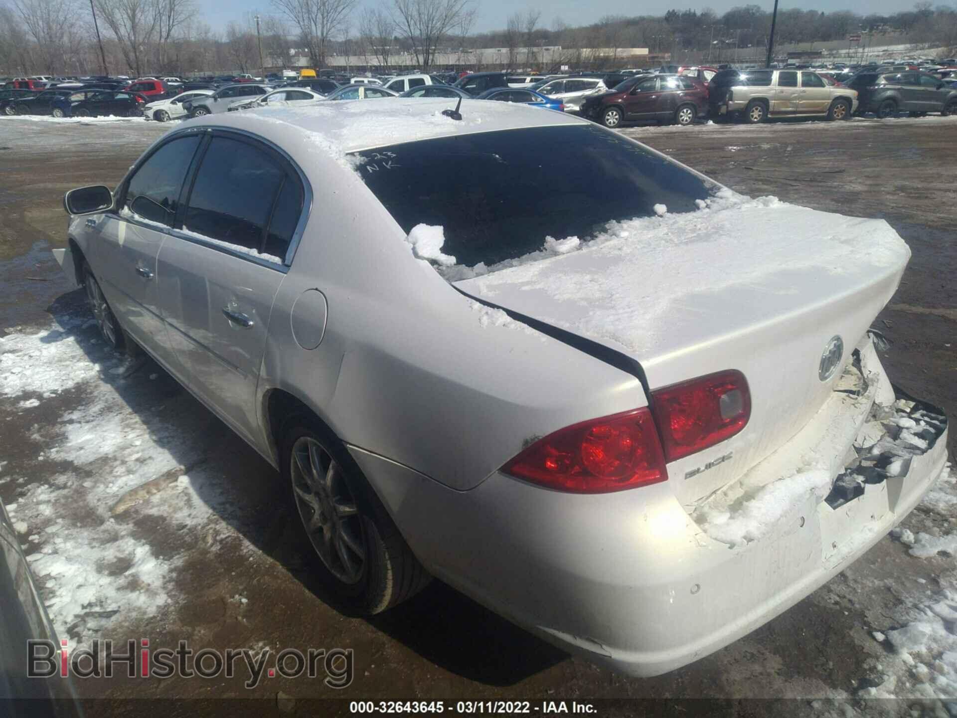 2006 BUICK LUCERNE - VIN: 1G4HD57256U246812 - Фото 3