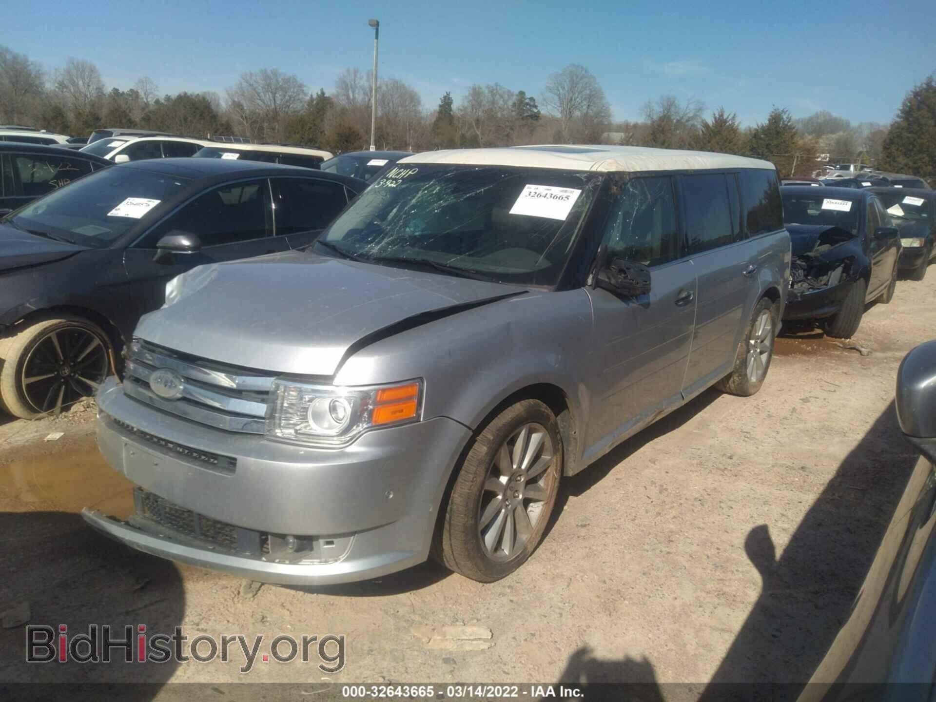 2012 FORD FLEX - VIN: 2FMHK6DTXCBD07887 - Photo 2