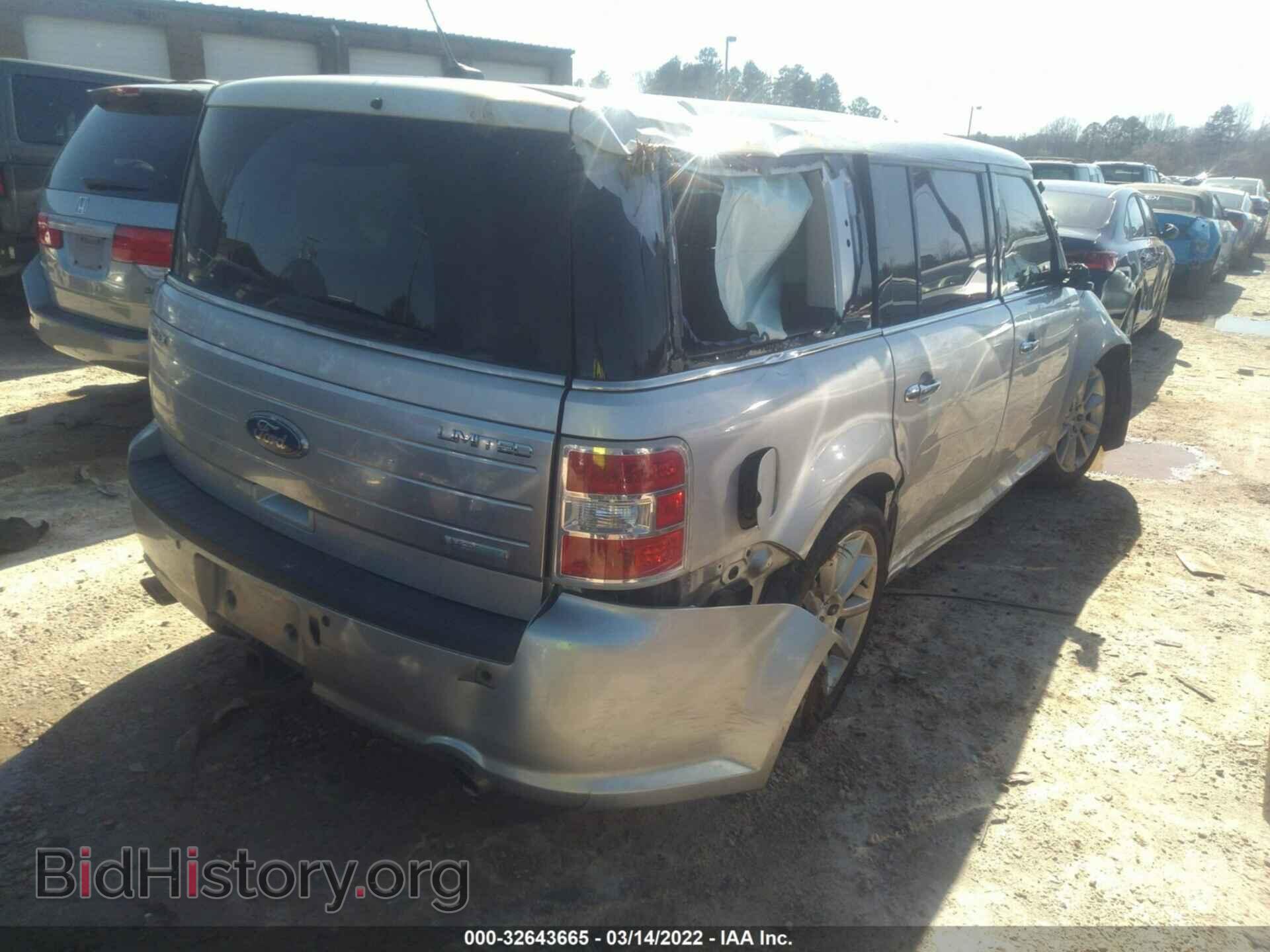 2012 FORD FLEX - VIN: 2FMHK6DTXCBD07887 - Photo 4