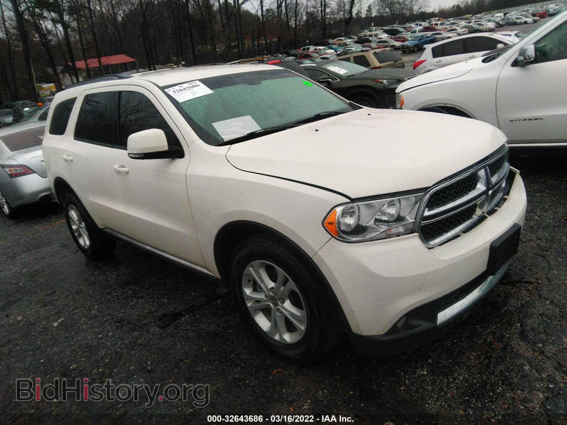 Photo 1D4RD4GG7BC742227 - DODGE DURANGO 2011