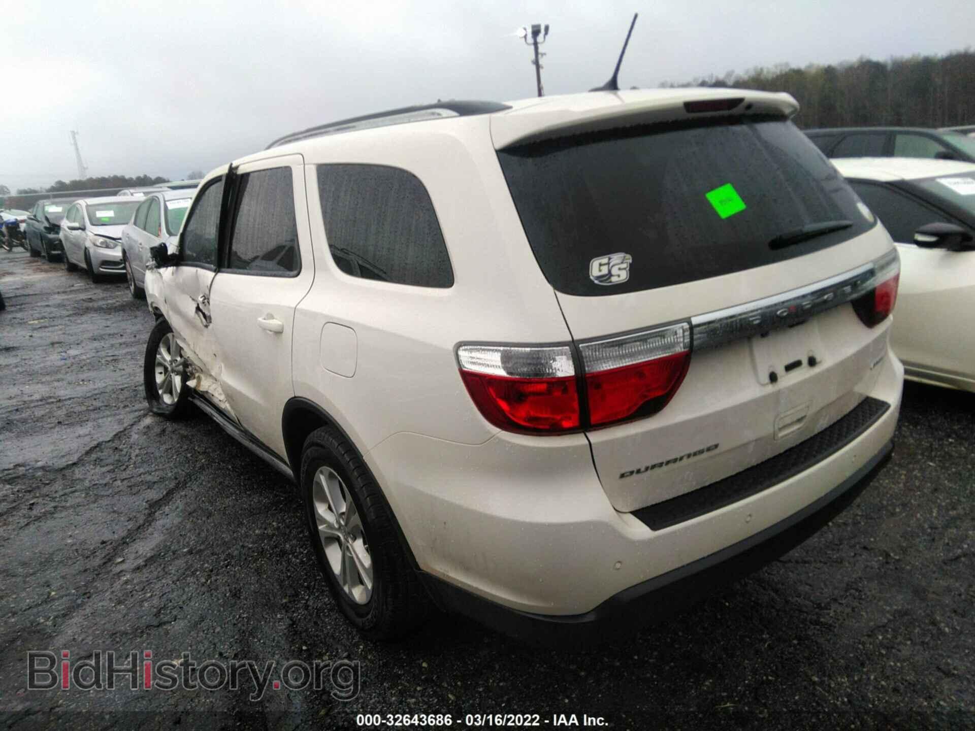 2011 DODGE DURANGO - VIN: 1D4RD4GG7BC742227 - Photo 3