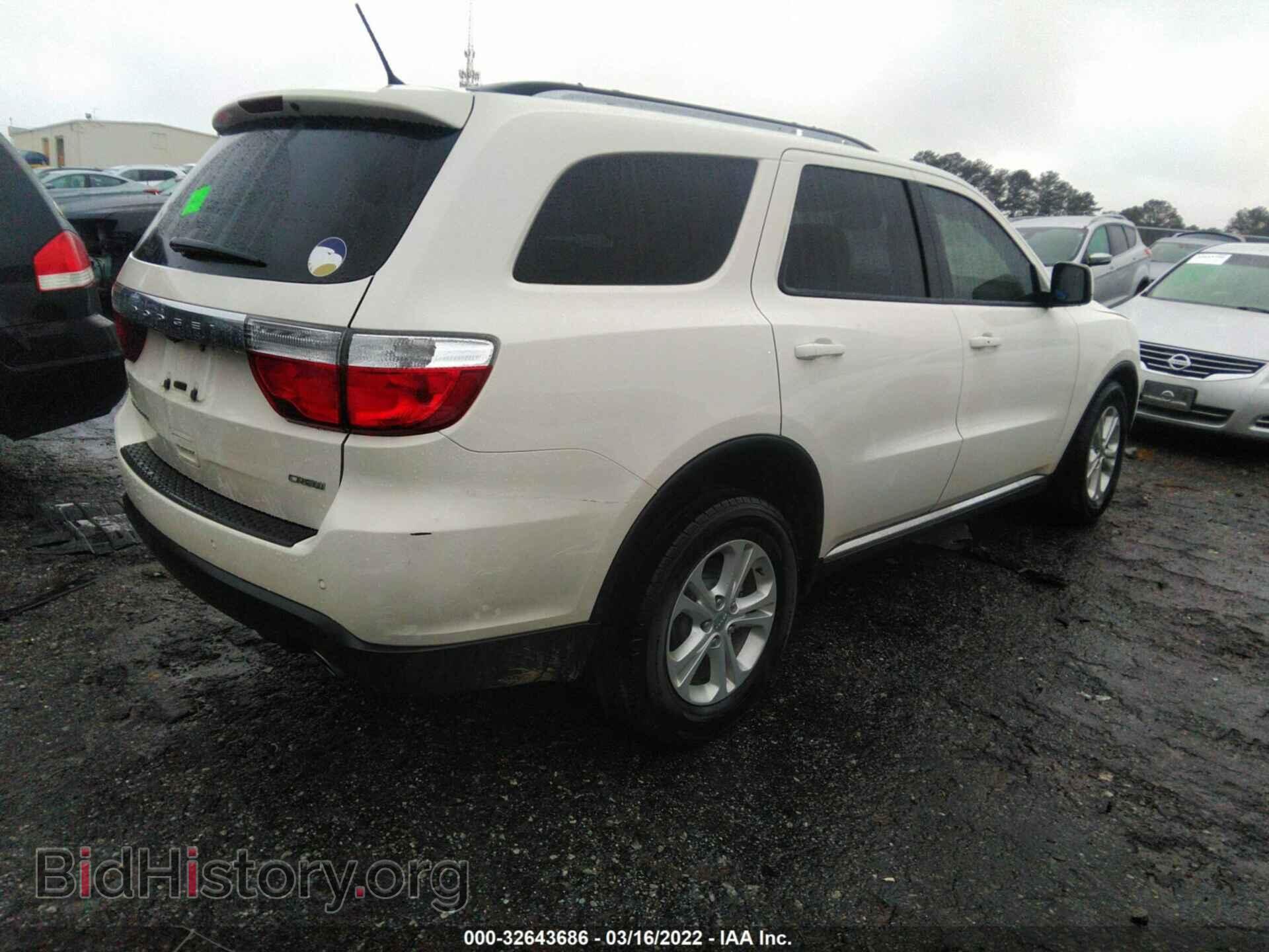 2011 DODGE DURANGO - VIN: 1D4RD4GG7BC742227 - Photo 4