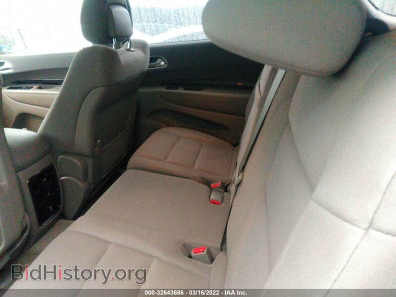 2011 Dodge DURANGO (VIN 1D4RD4GG7BC742227) — фото 8 из 11
