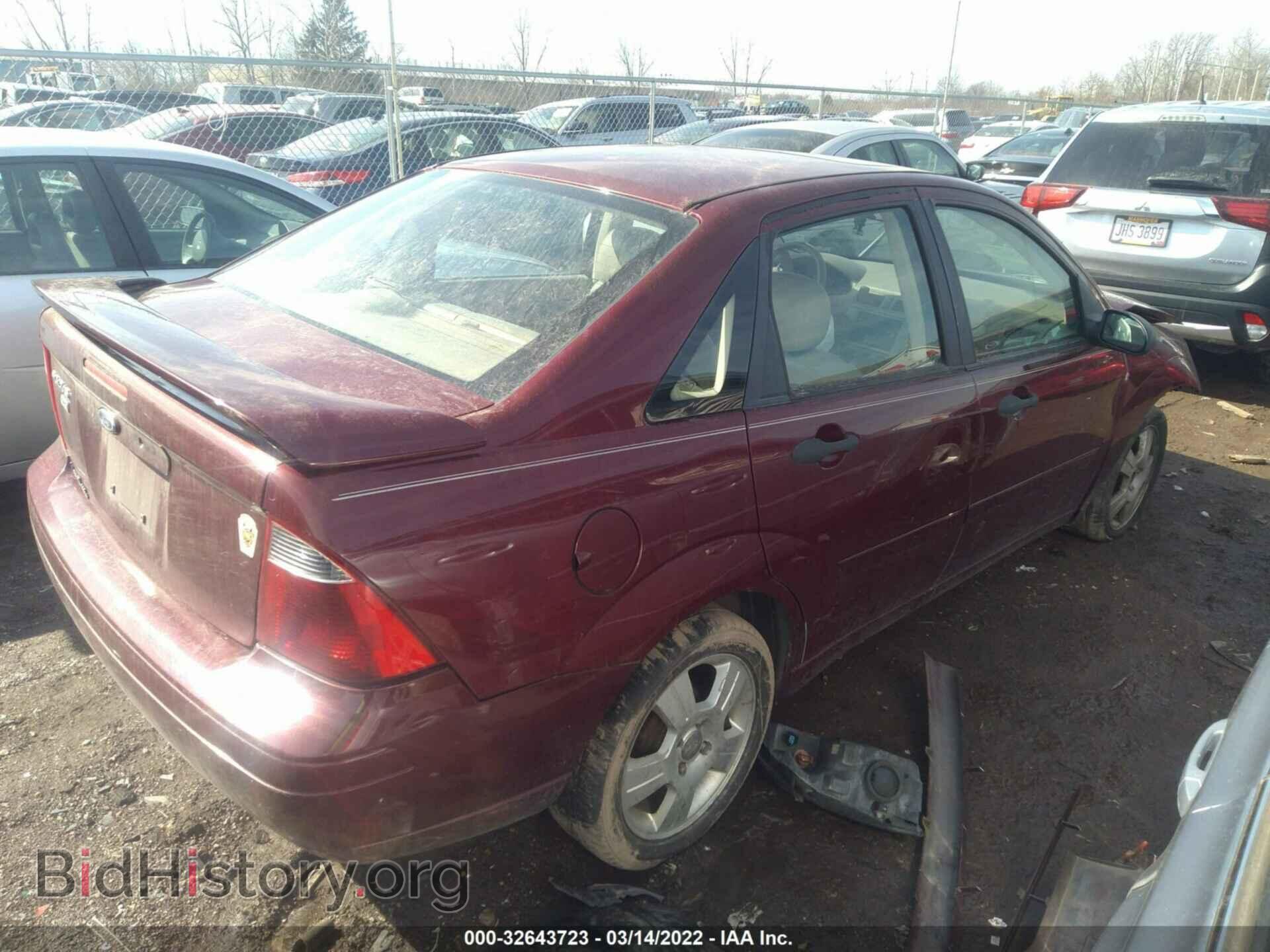 2007 FORD FOCUS - VIN: 1FAHP34N97W172420 - Фото 4