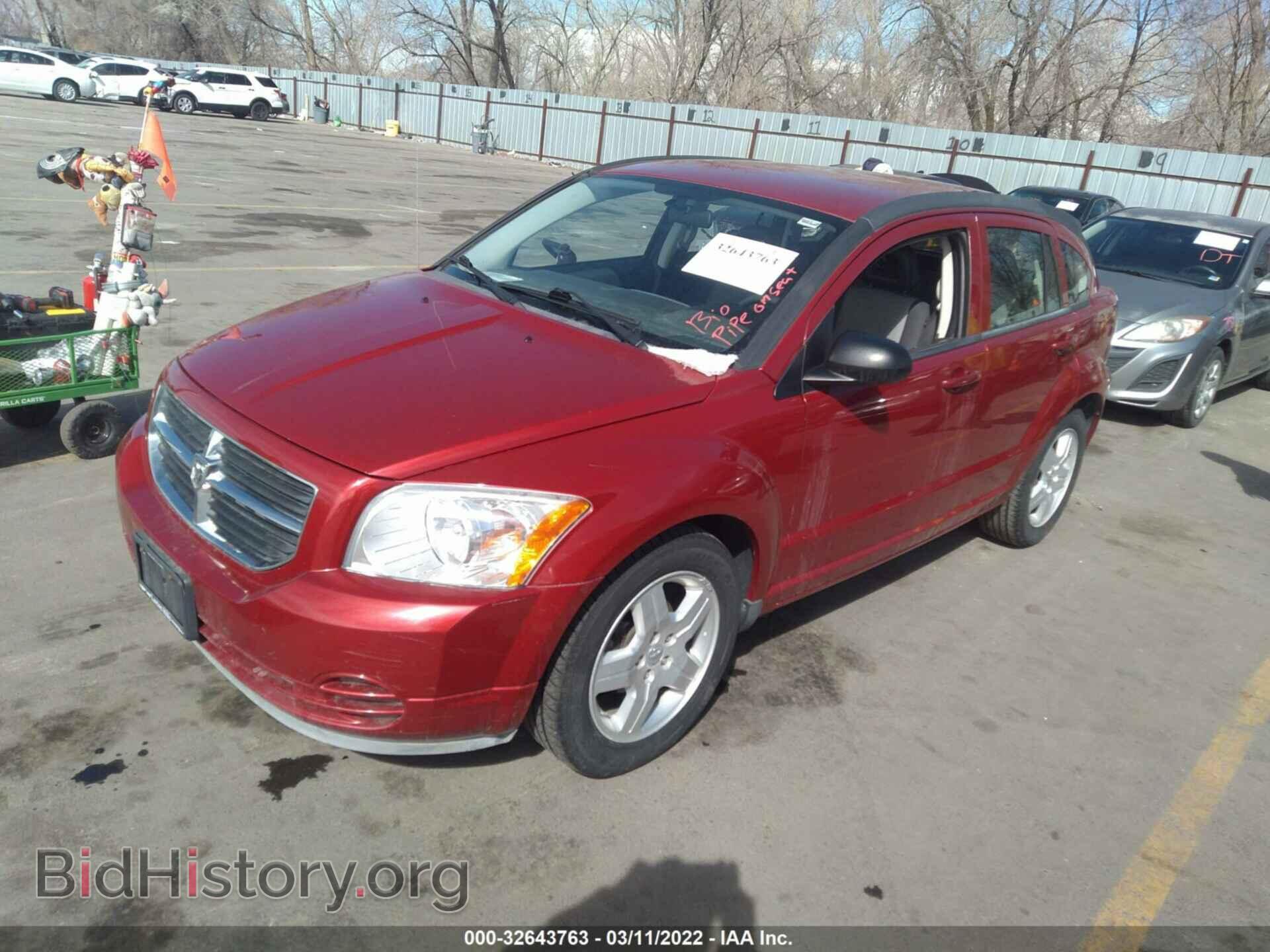 2009 DODGE CALIBER - VIN: 1B3HB48A49D100465 - Фото 2