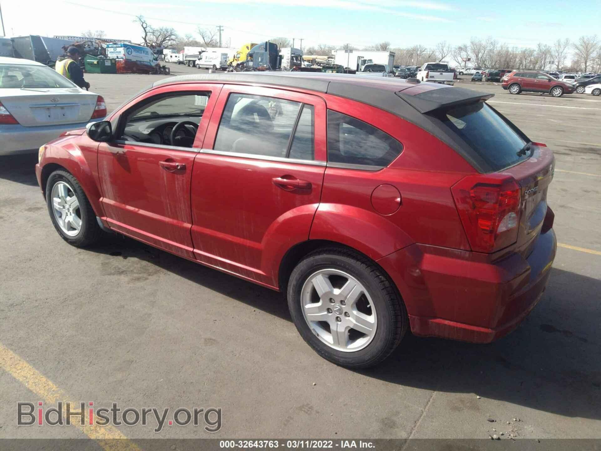 2009 DODGE CALIBER - VIN: 1B3HB48A49D100465 - Фото 3
