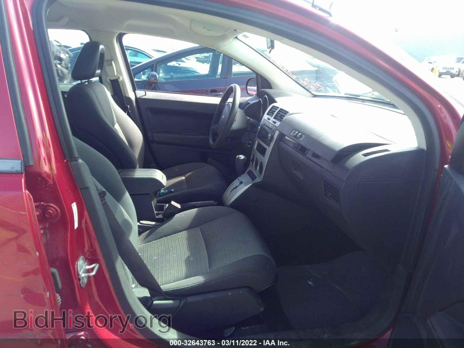 2009 DODGE CALIBER - VIN: 1B3HB48A49D100465 - Фото 5