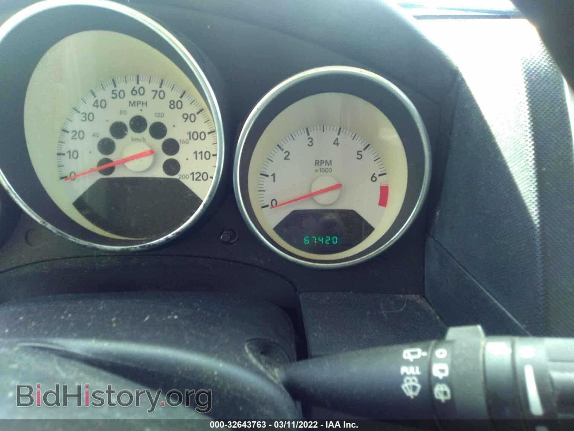 2009 DODGE CALIBER - VIN: 1B3HB48A49D100465 - Фото 7