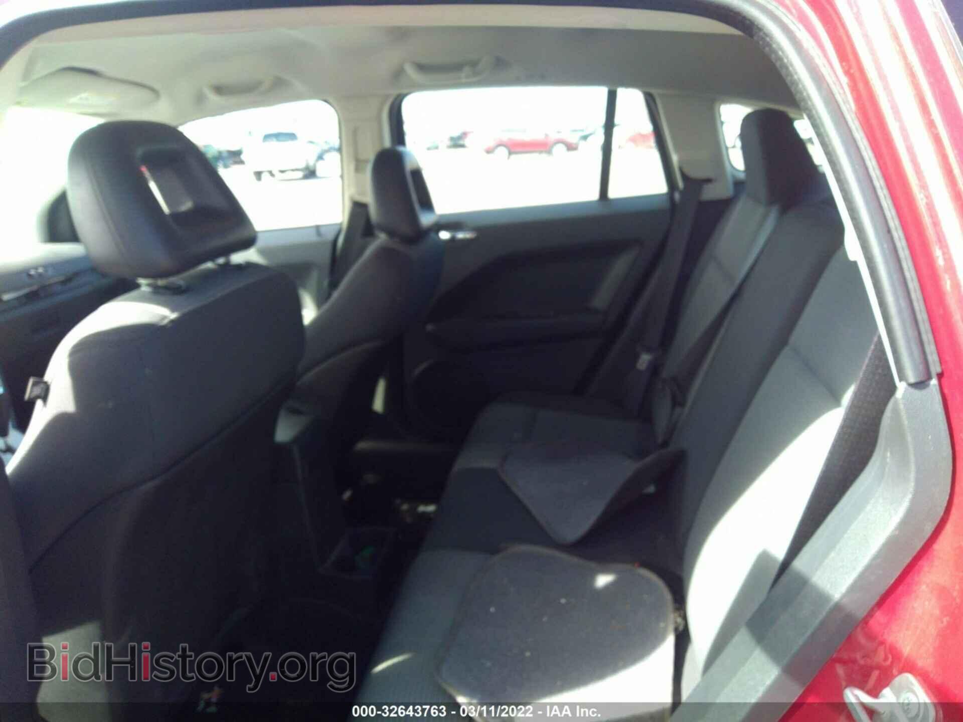 2009 DODGE CALIBER - VIN: 1B3HB48A49D100465 - Фото 8