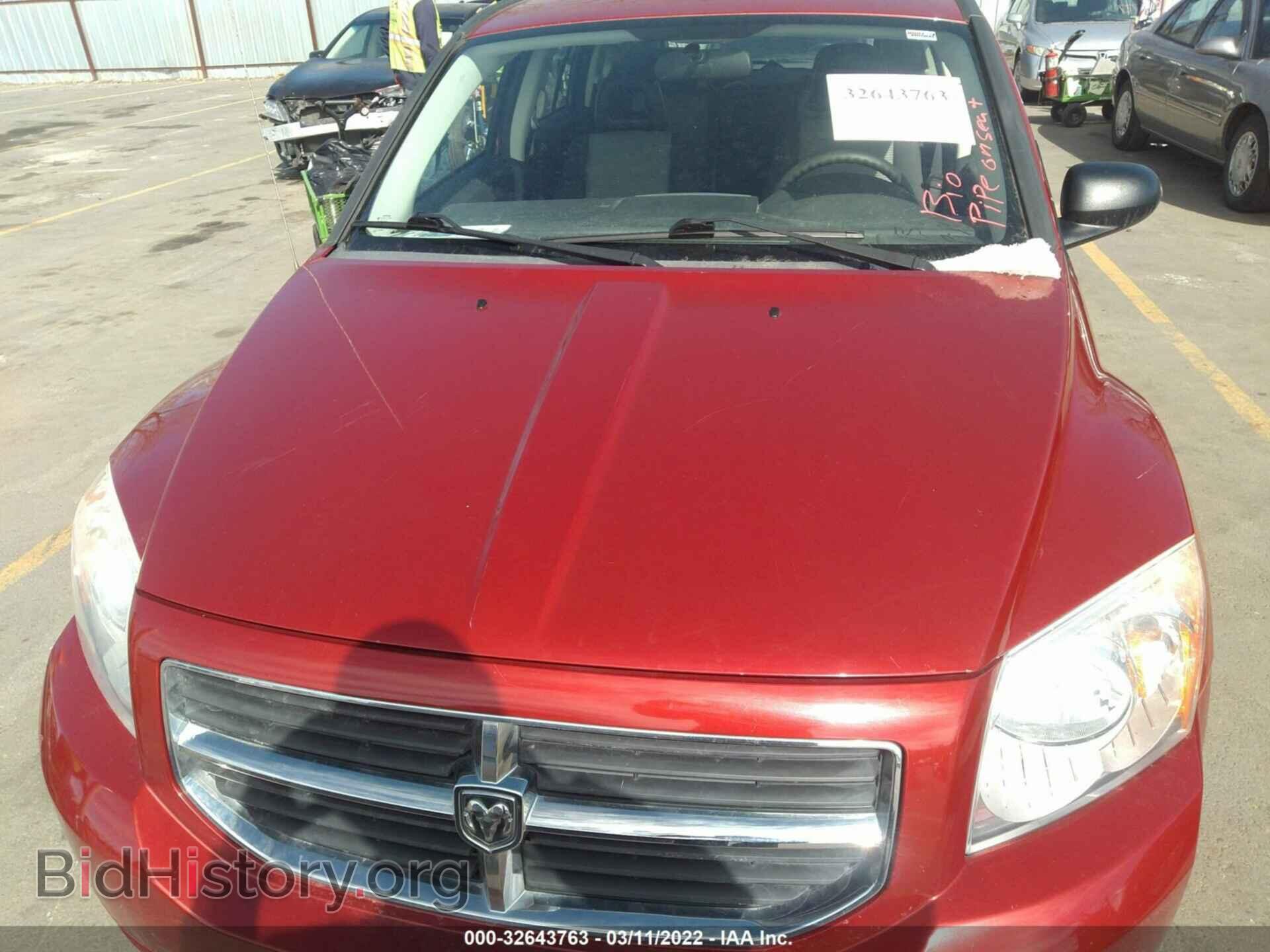 2009 DODGE CALIBER - VIN: 1B3HB48A49D100465 - Фото 10