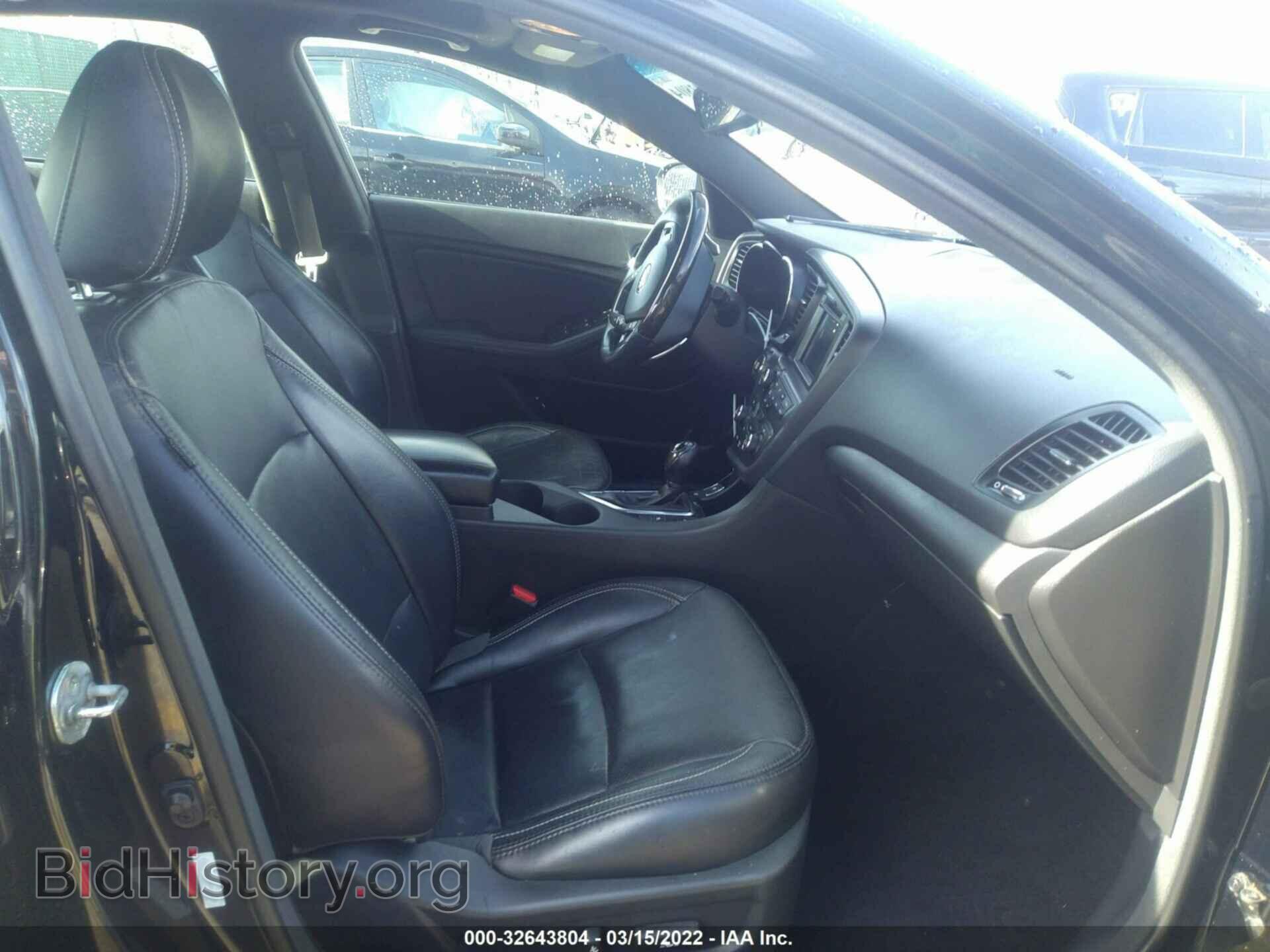 2013 KIA OPTIMA - VIN: 5XXGR4A64DG231891 - Фото 5