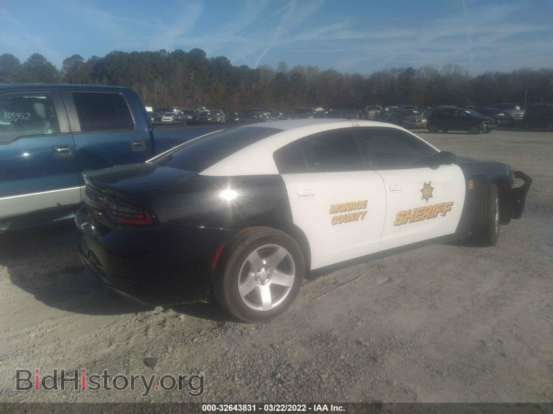 2016 DODGE CHARGER - VIN: 2C3CDXAT9GH347520 - Фото 4
