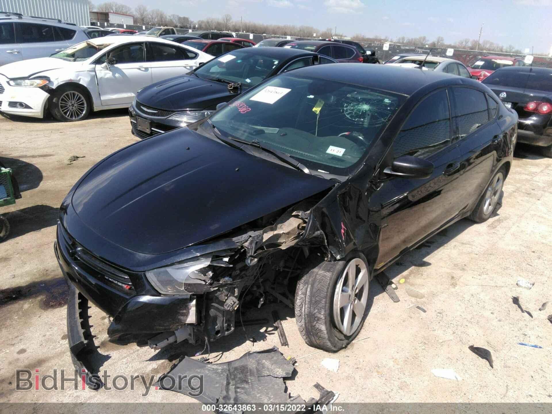2015 DODGE DART - VIN: 1C3CDFBB7FD368829 - Фото 2