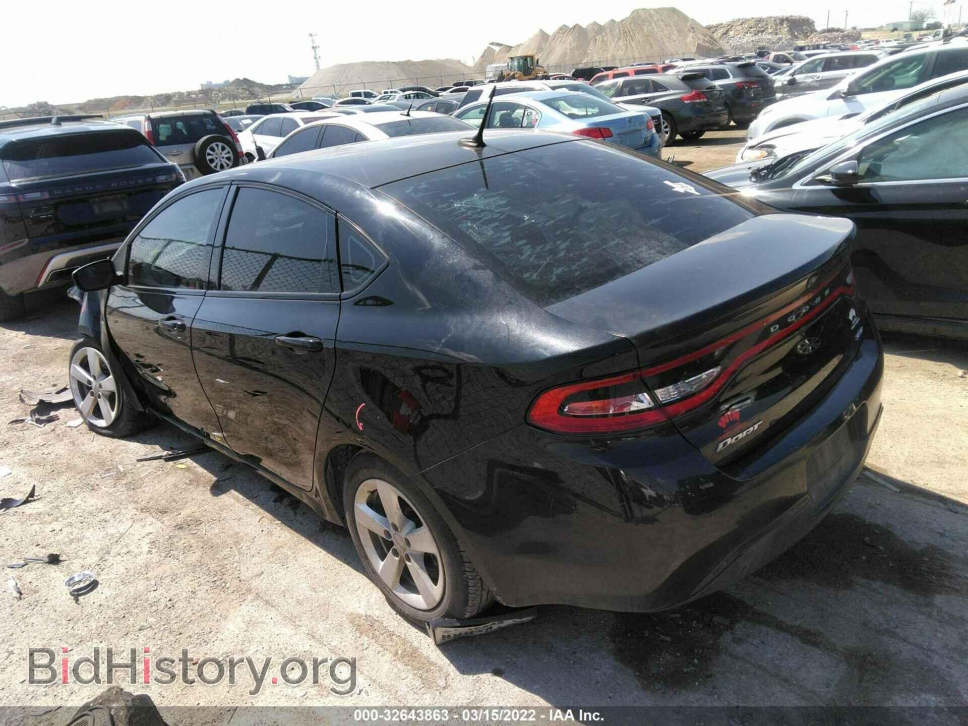 2015 DODGE DART - VIN: 1C3CDFBB7FD368829 - Фото 3