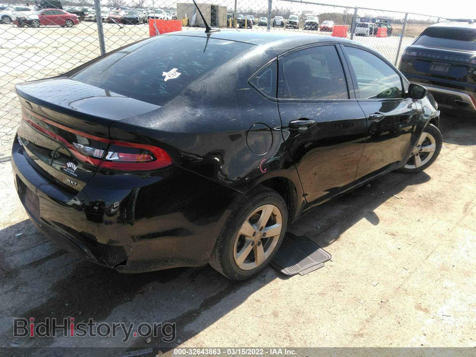 2015 DODGE DART - VIN: 1C3CDFBB7FD368829 - Фото 4