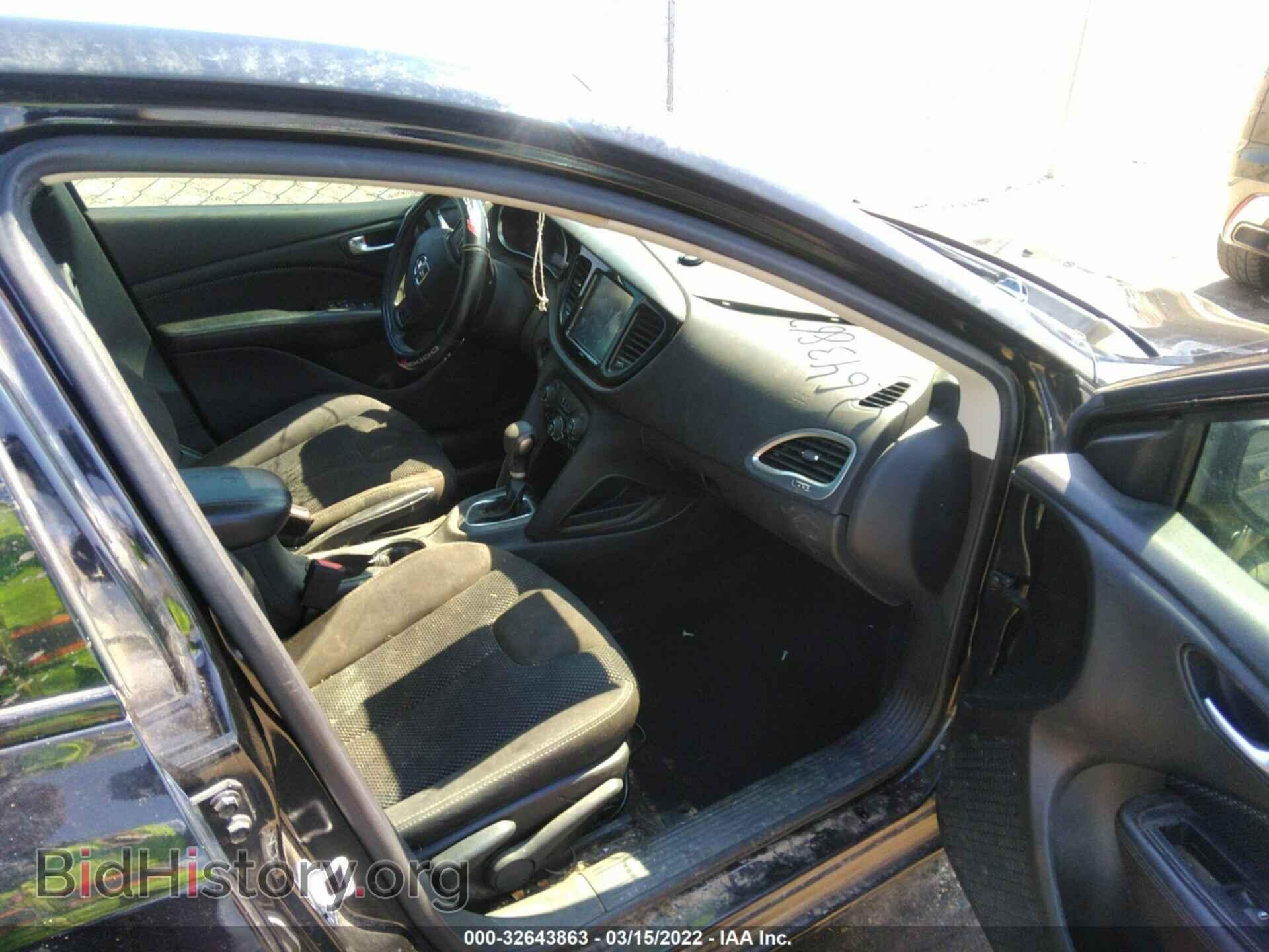 2015 DODGE DART - VIN: 1C3CDFBB7FD368829 - Фото 5