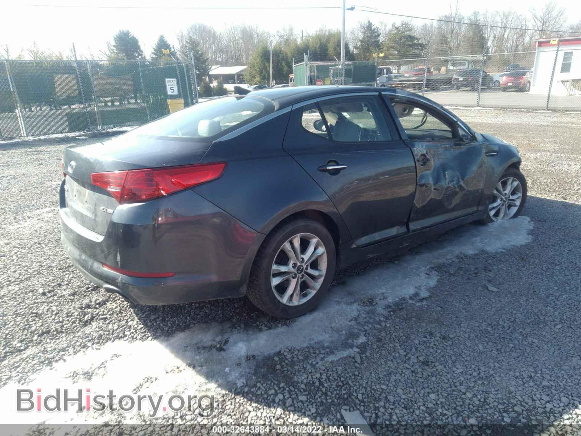 2011 KIA OPTIMA - VIN: KNAGN4A76B5086193 - Photo 4