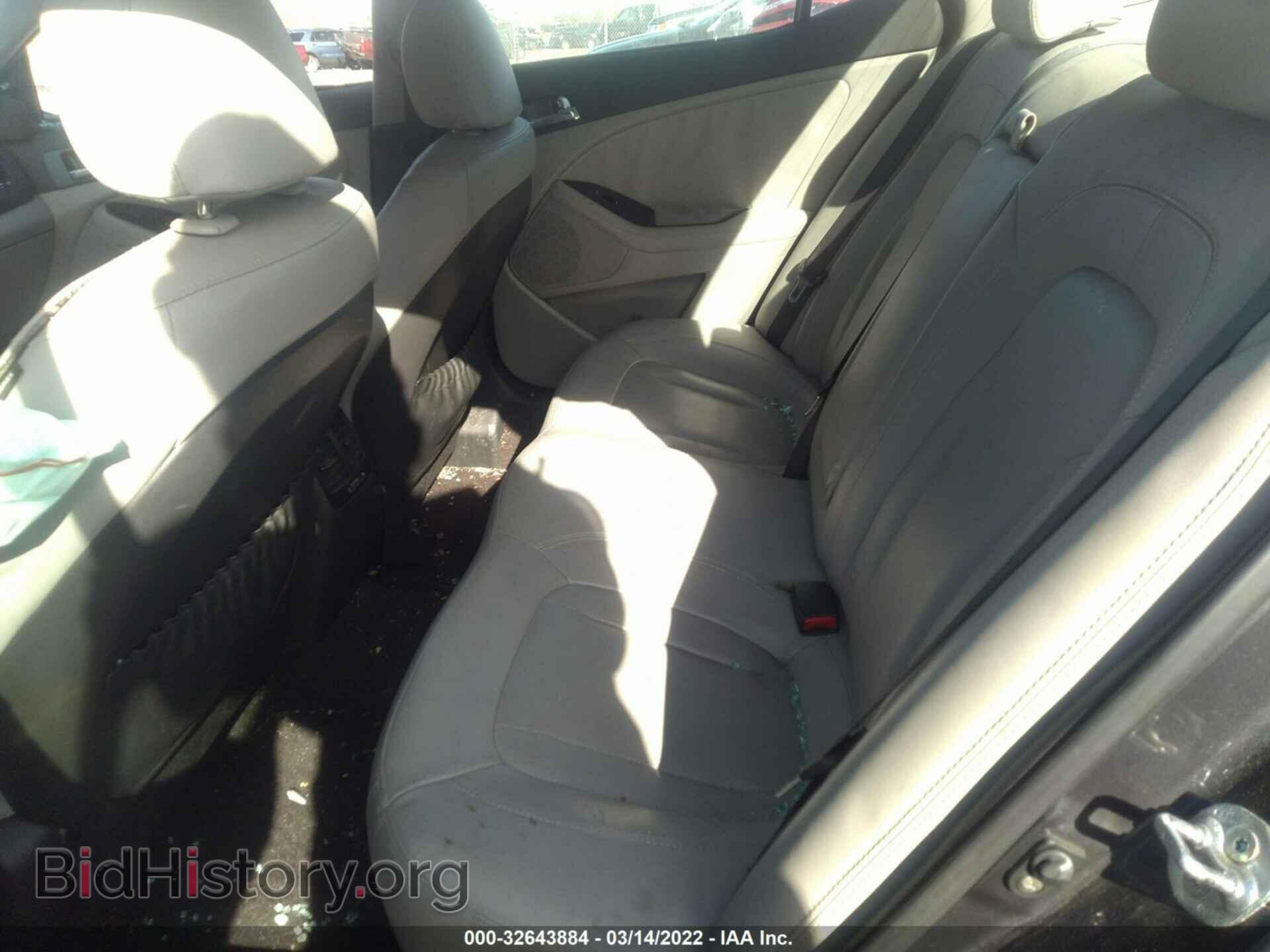 2011 KIA OPTIMA - VIN: KNAGN4A76B5086193 - Photo 8