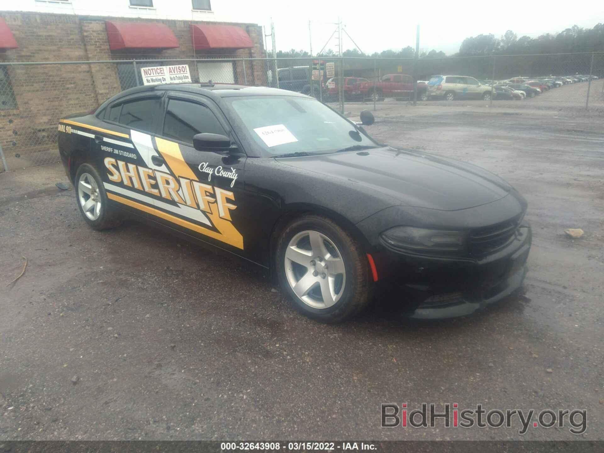 Photo 2C3CDXATXHH543516 - DODGE CHARGER 2017