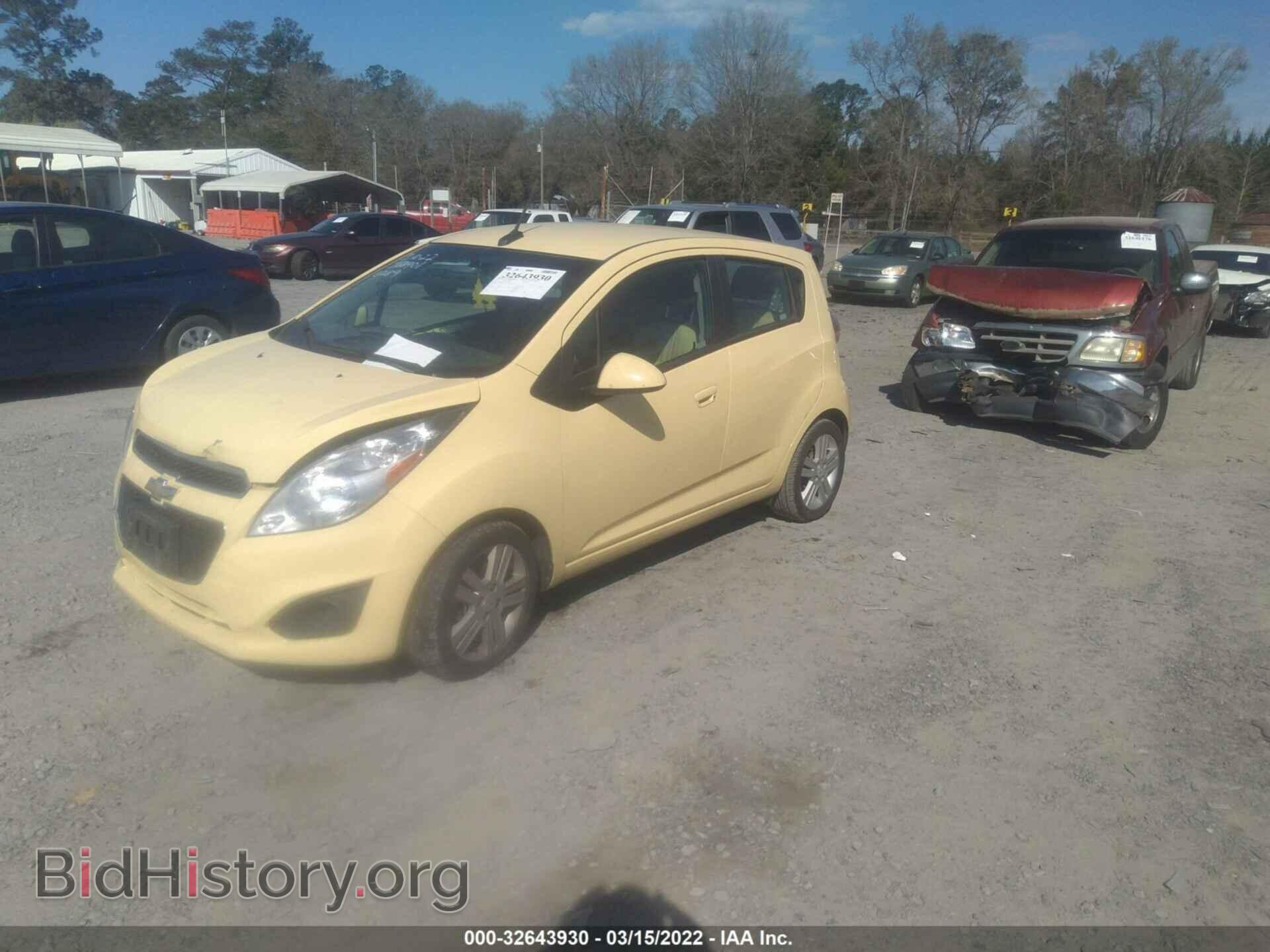 2013 CHEVROLET SPARK - VIN: KL8CB6S97DC578289 - Фото 2