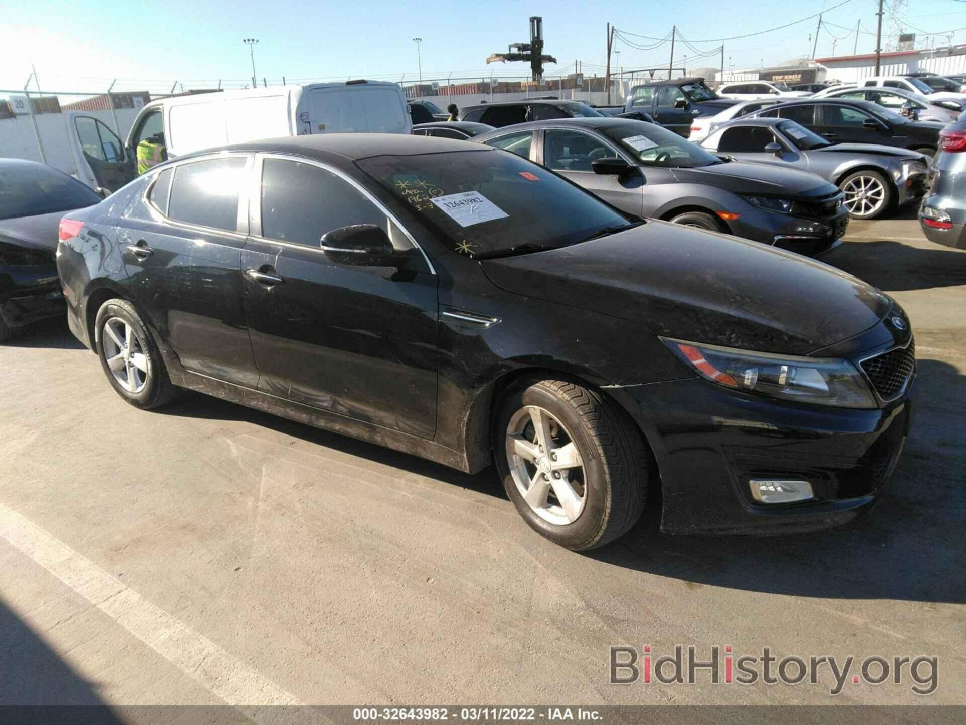 Photo 5XXGM4A71FG494902 - KIA OPTIMA 2015