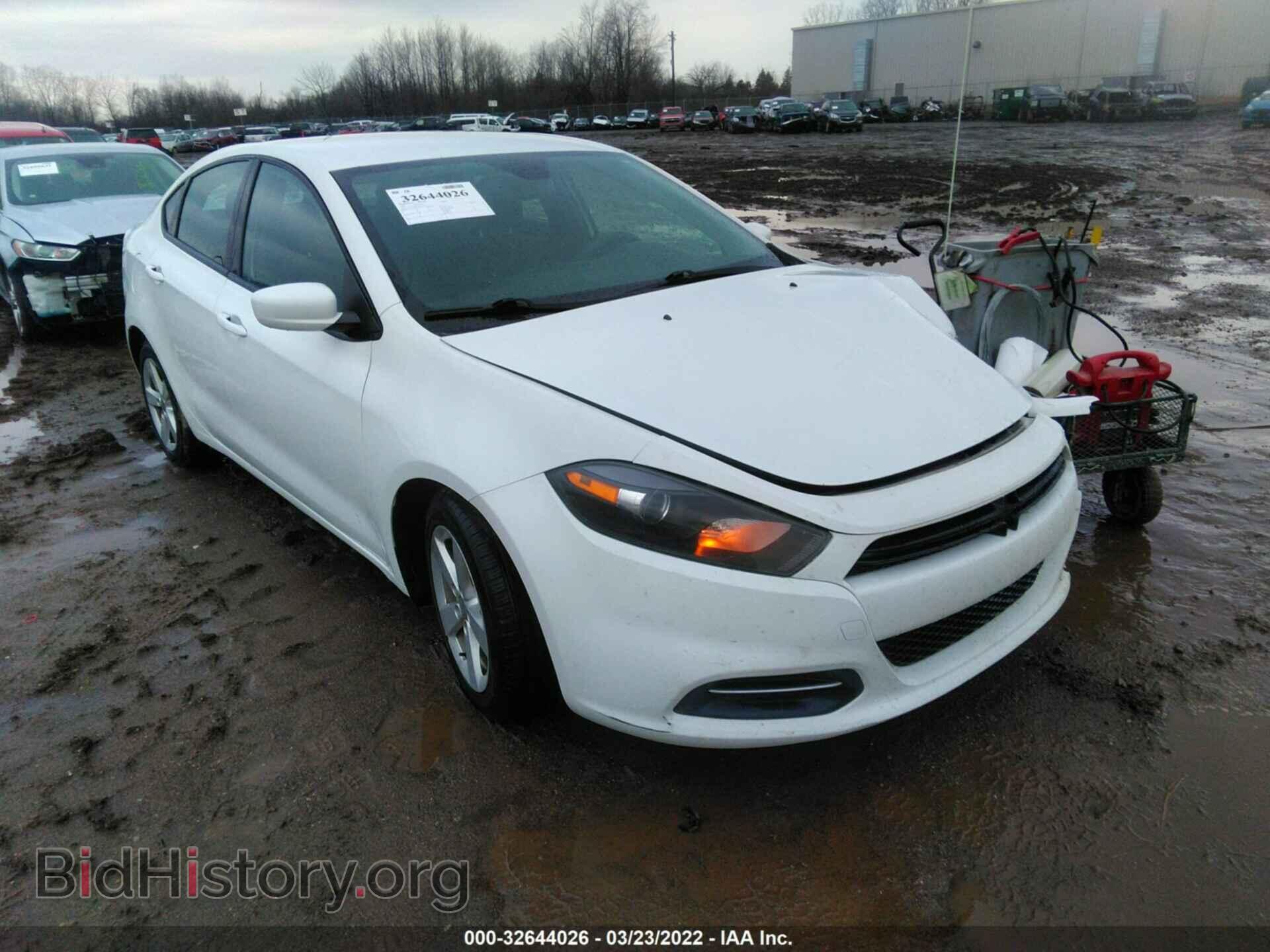 Photo 1C3CDFBB9FD128567 - DODGE DART 2015
