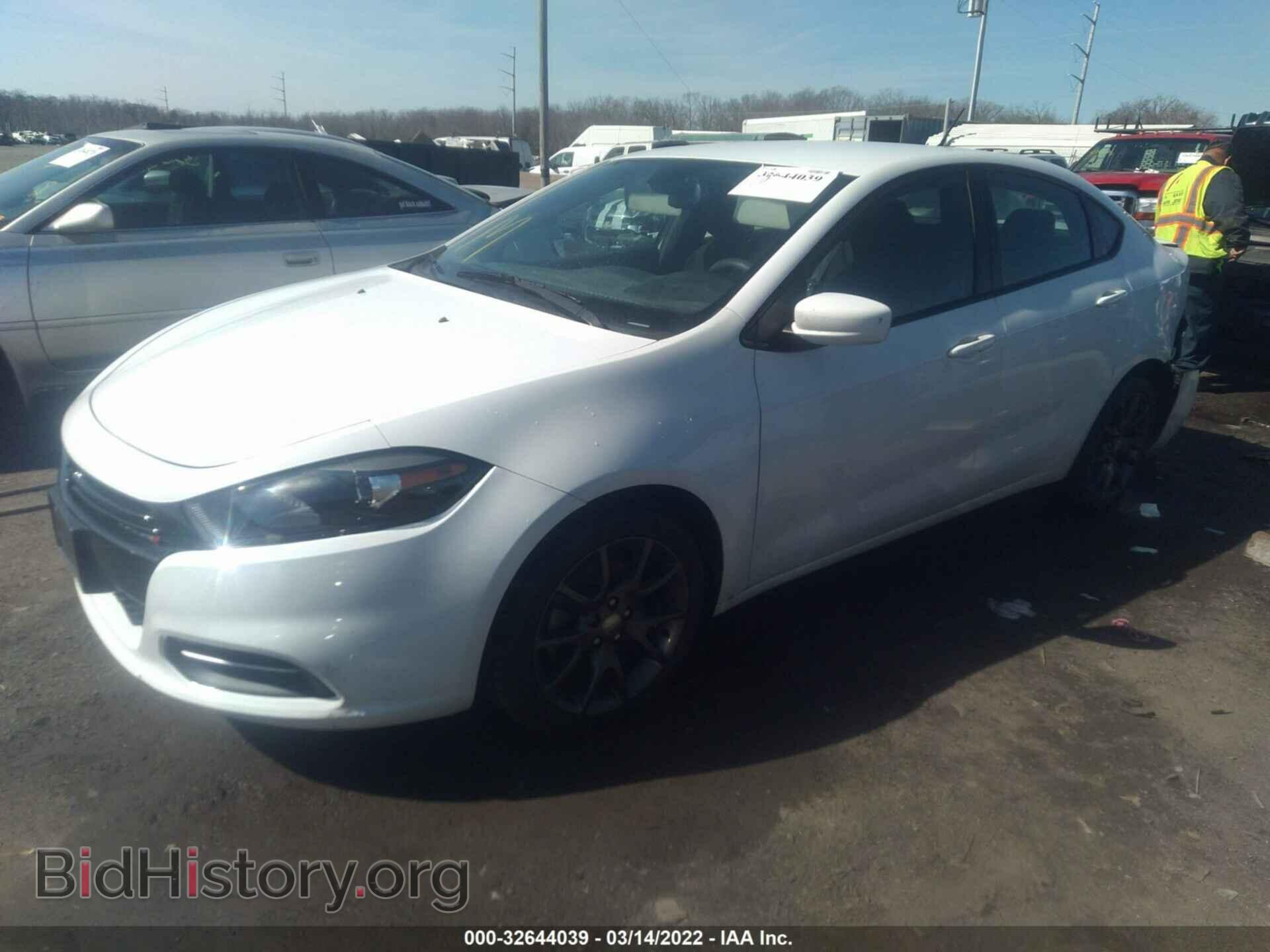 2015 DODGE DART - VIN: 1C3CDFAA0FD434808 - Фото 2