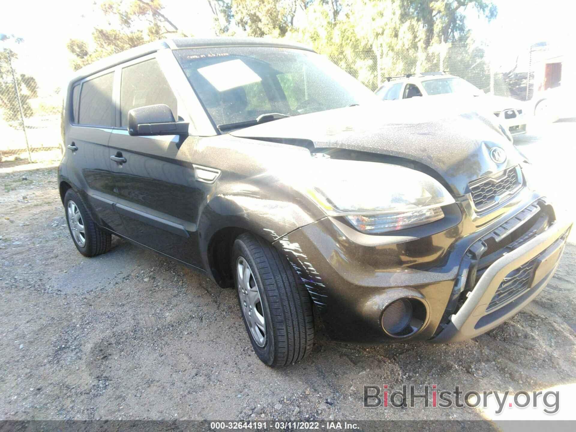 Photo KNDJT2A51D7612433 - KIA SOUL 2013