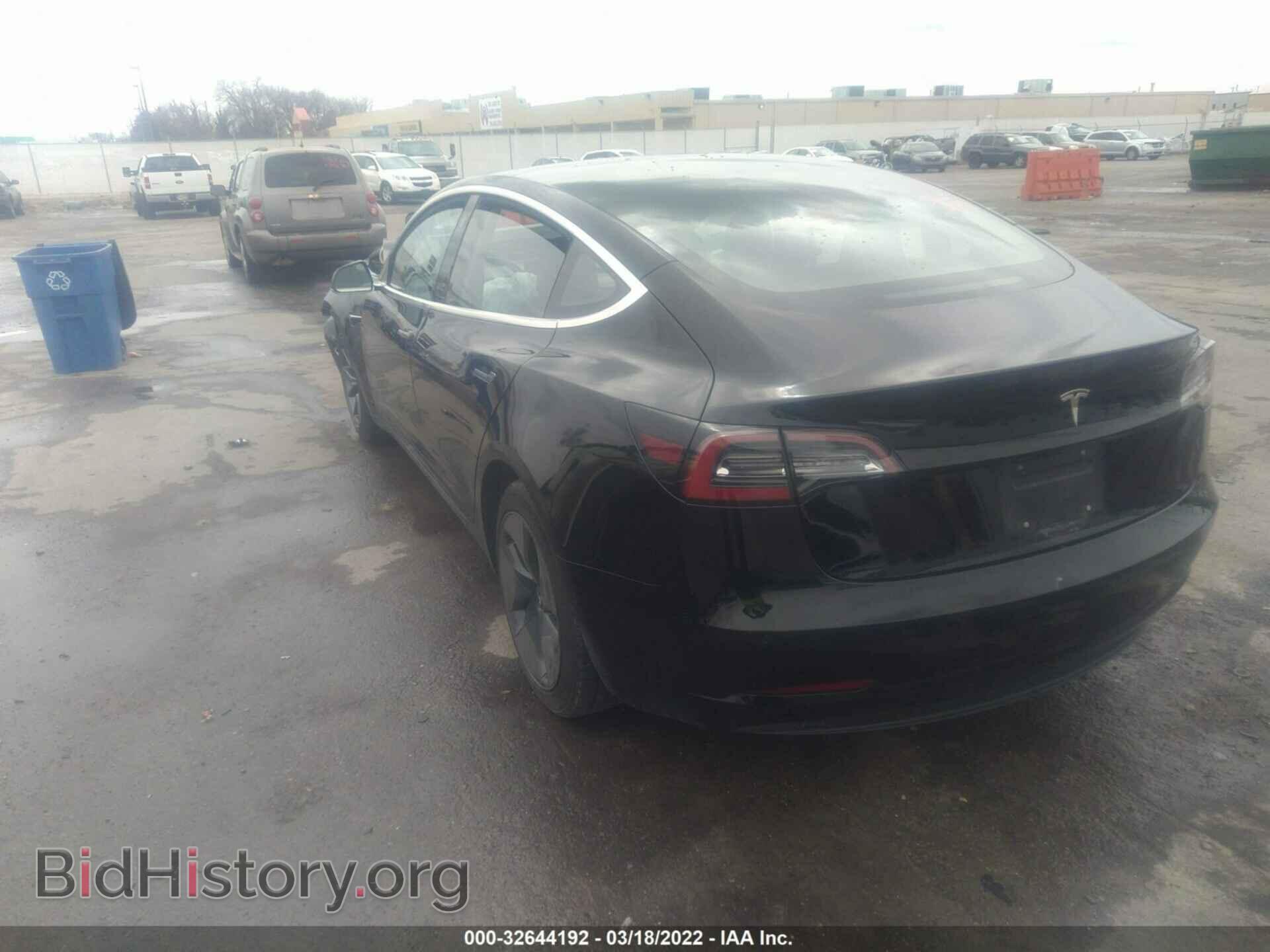 2018 TESLA MODEL 3 - VIN: 5YJ3E1EA8JF156568 - Фото 3