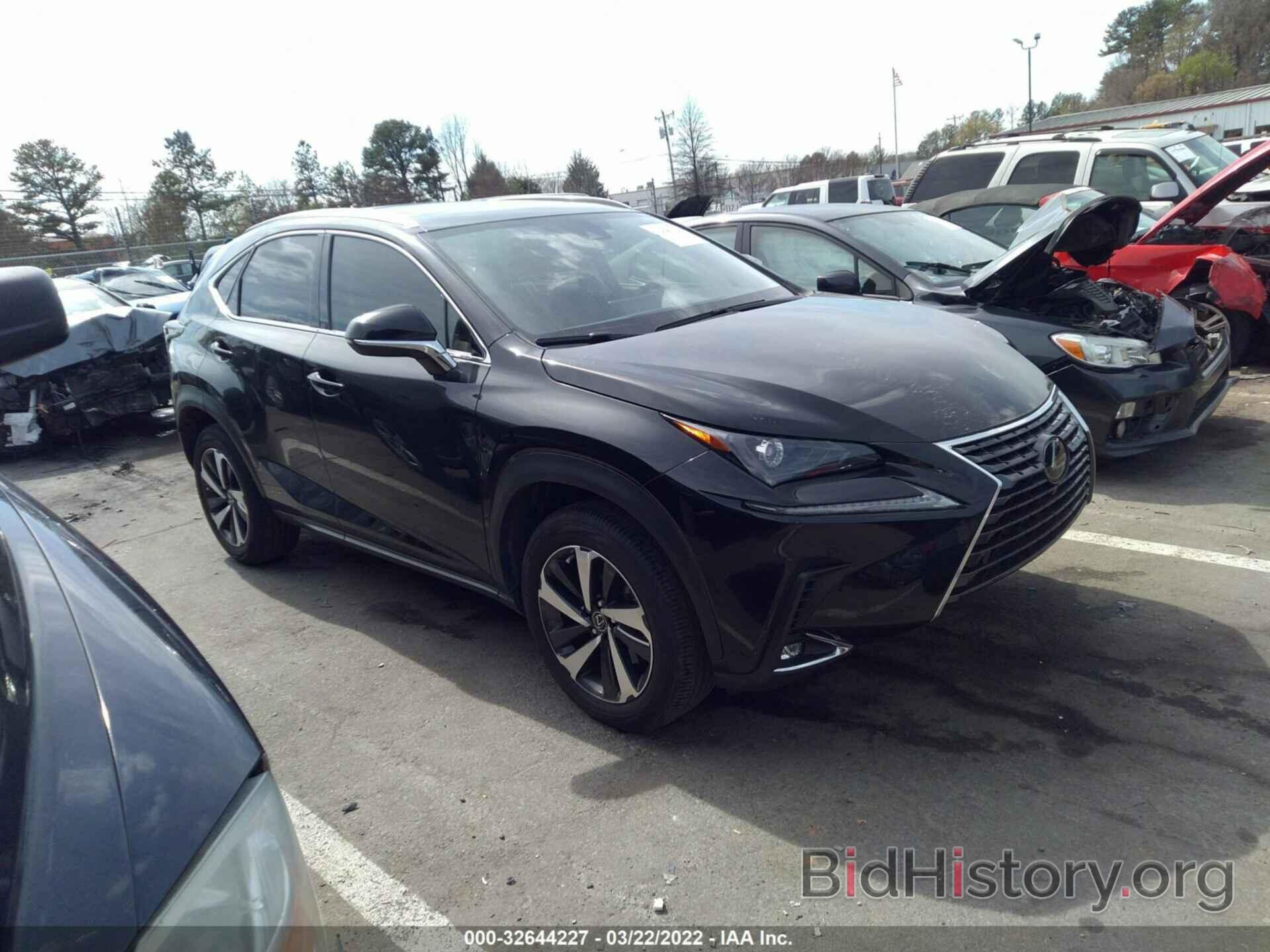 Photo JTJGARBZ7M2180371 - LEXUS NX 2021