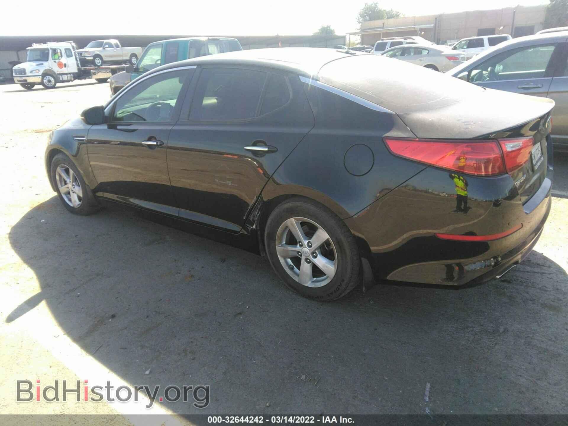 2015 KIA OPTIMA - VIN: 5XXGM4A71FG427541 - Фото 3