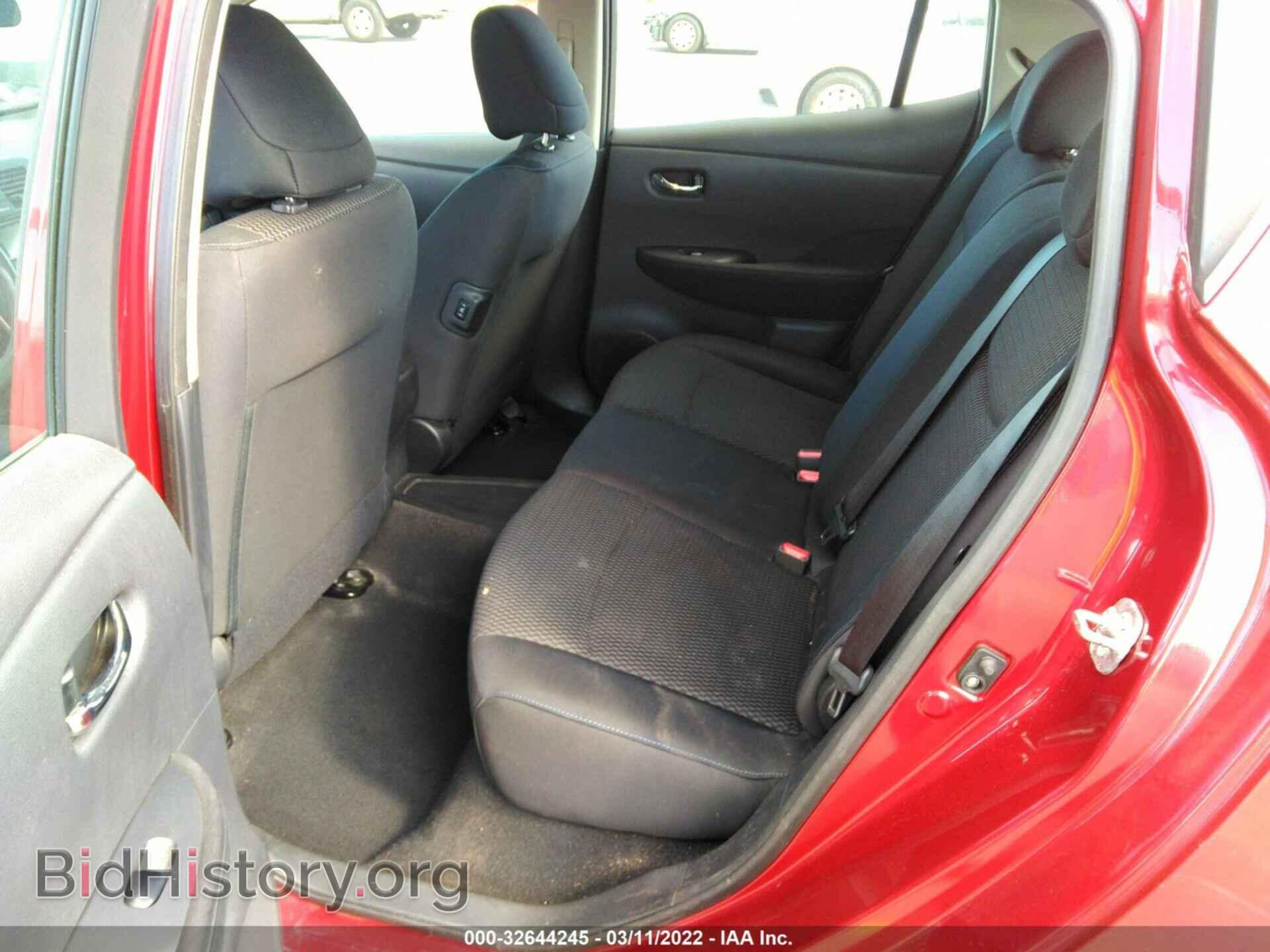 2014 NISSAN LEAF - VIN: 1N4AZ0CP7EC334783 - Фото 8